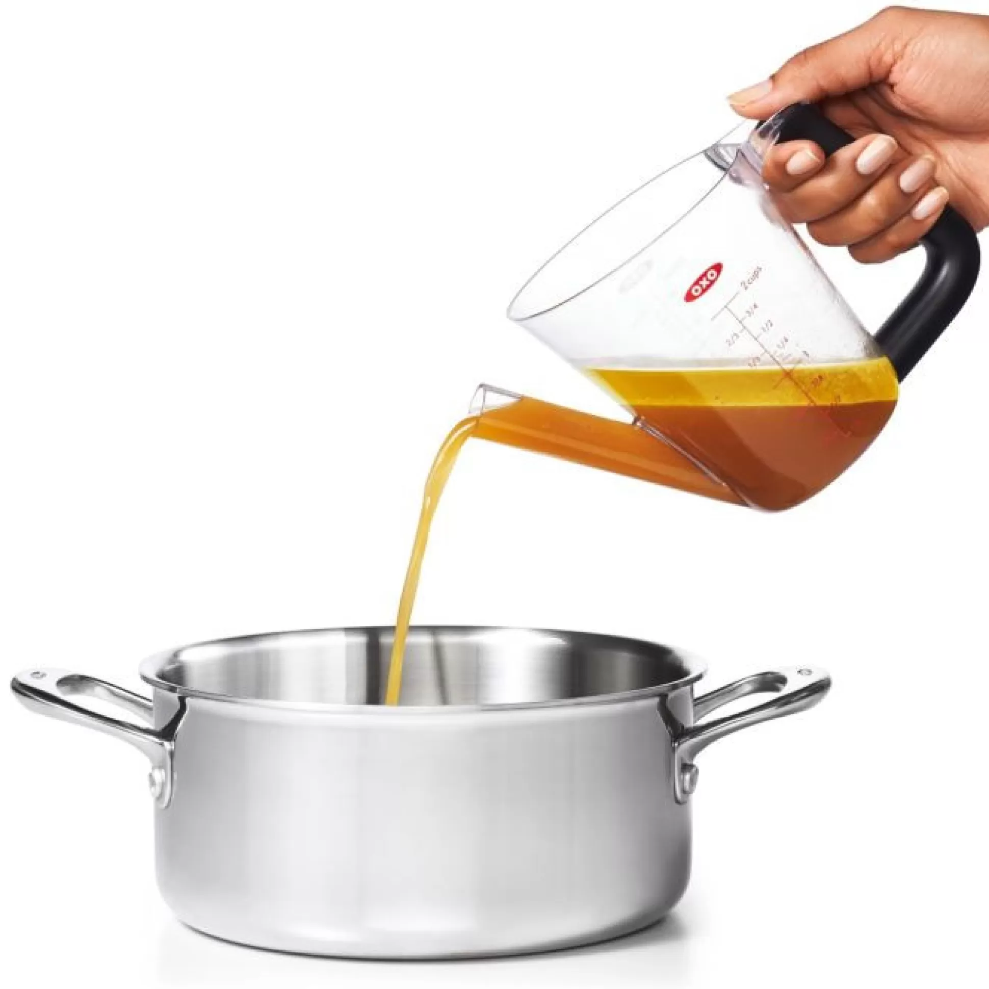 Kitchen Utensils & Accessories>Meadows and Byrne 2-Cup Fat Separator Jug