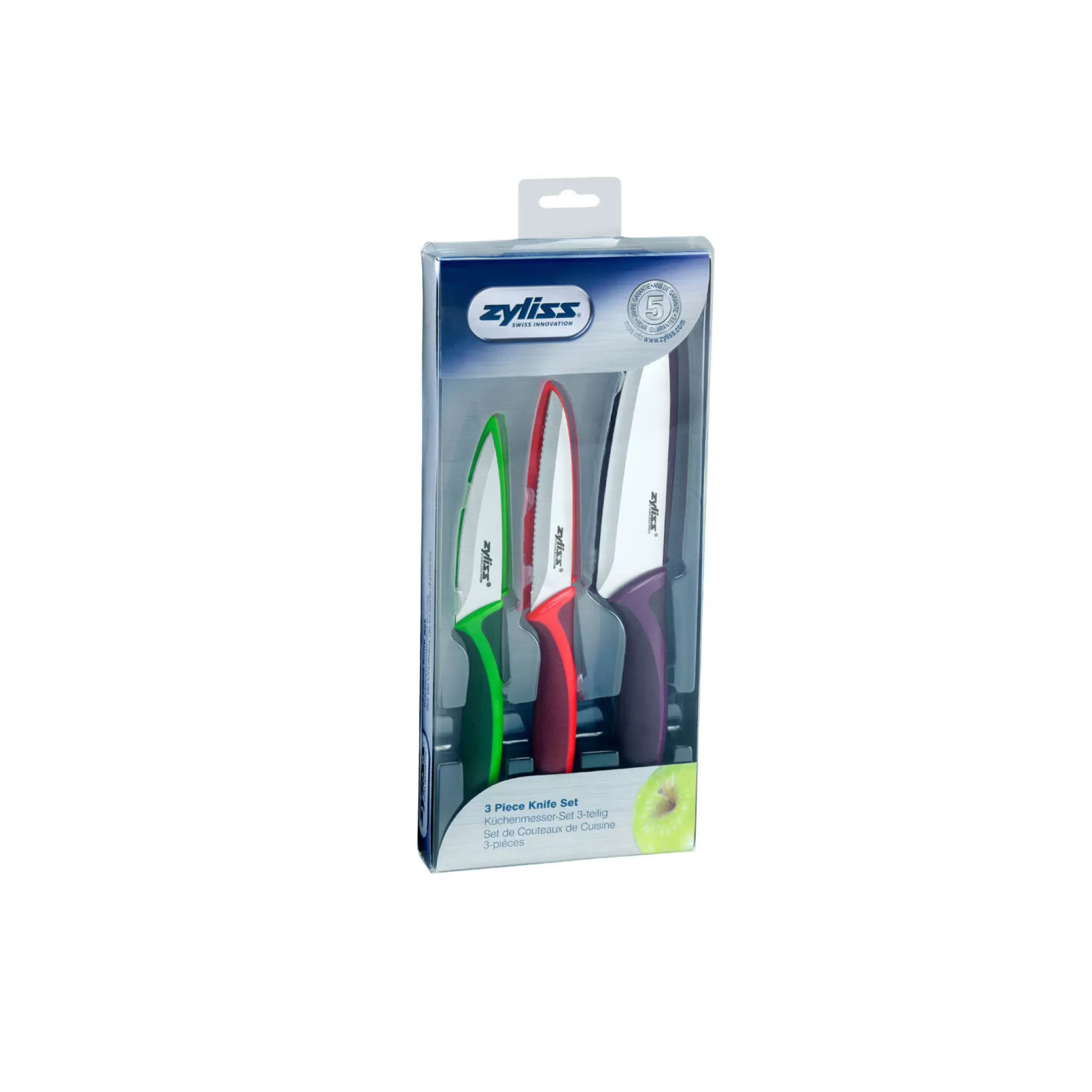 Knives&Knife Blocks>Meadows and Byrne 3 Piece Knife Set
