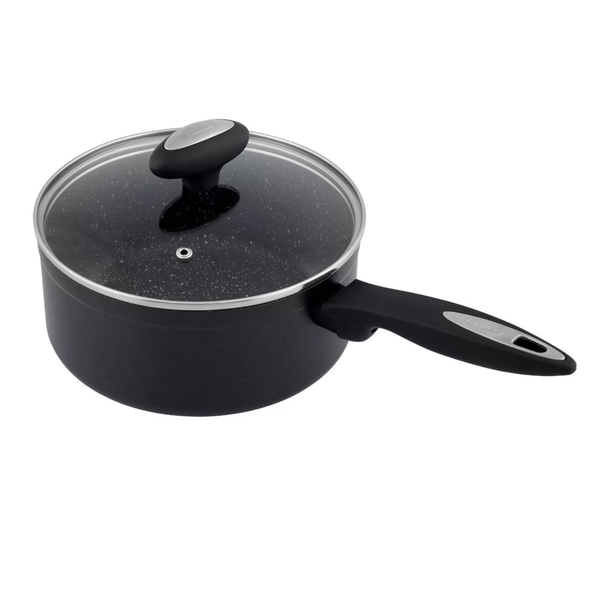 Cookware>Meadows and Byrne 3 Piece Saucepan Set