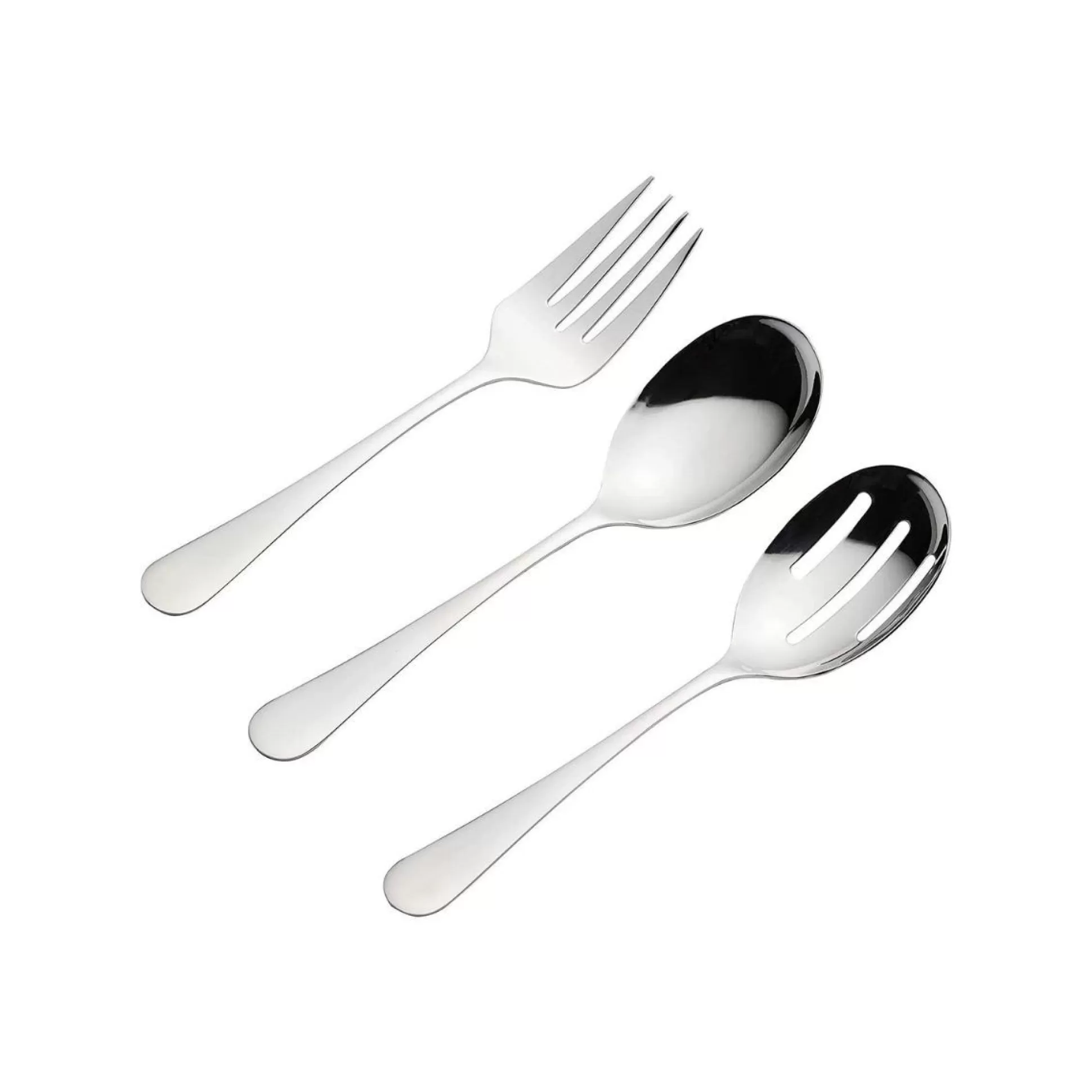 - Cutlery Sets>Meadows and Byrne 3 Piece Table Serving Set Giftbox
