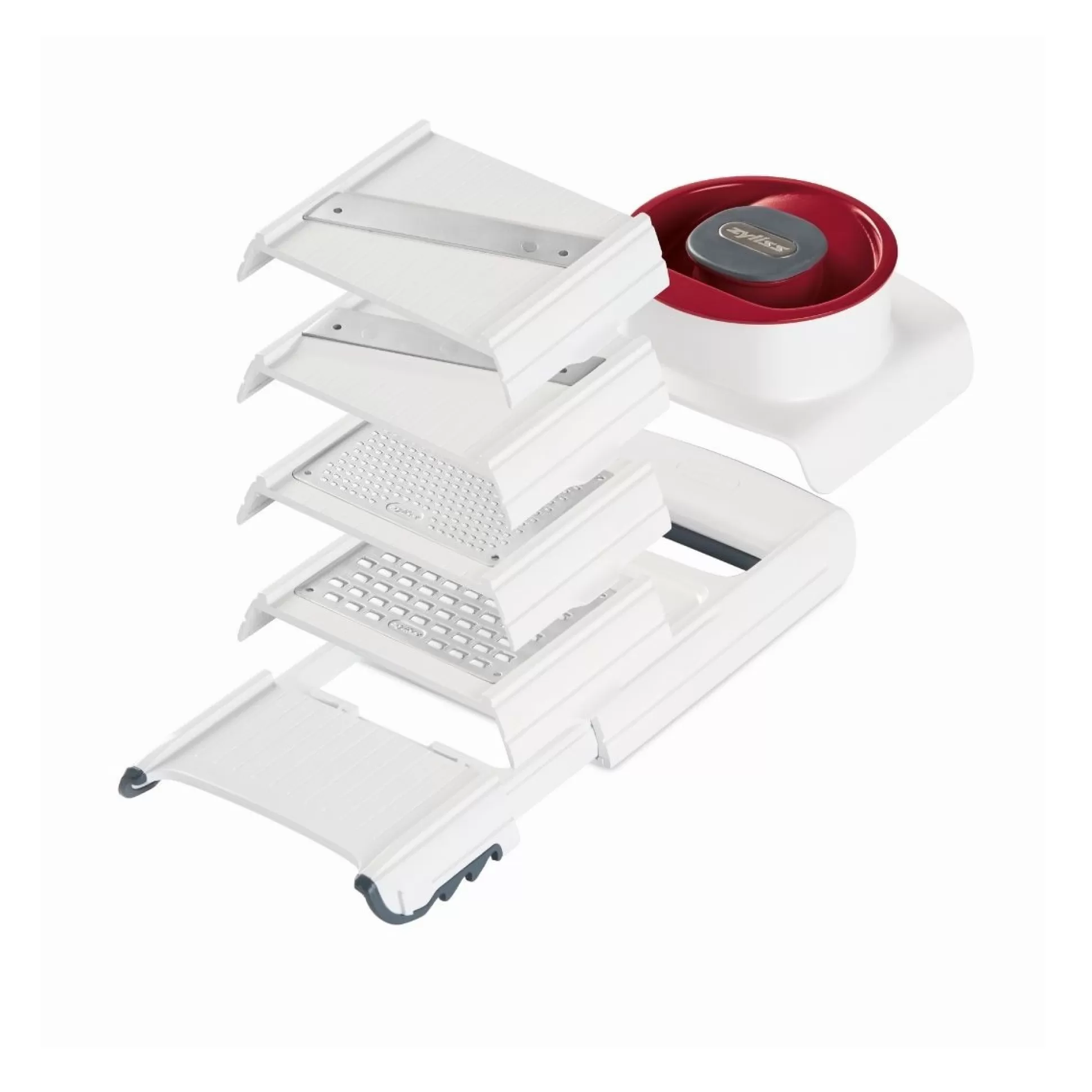 Kitchen Utensils & Accessories>Meadows and Byrne 4-In-1 Slicer & Grater