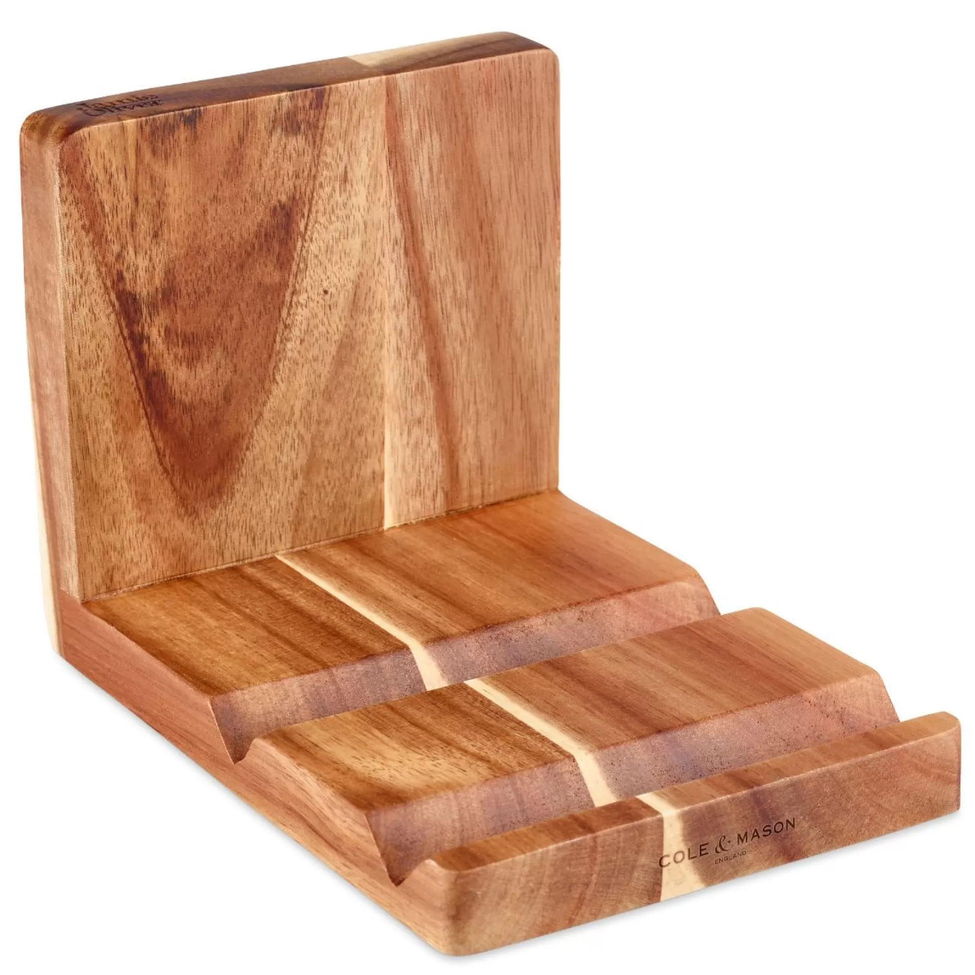 Kitchen Utensils & Accessories>Meadows and Byrne Acacia Recipe Book And Tablet Stand
