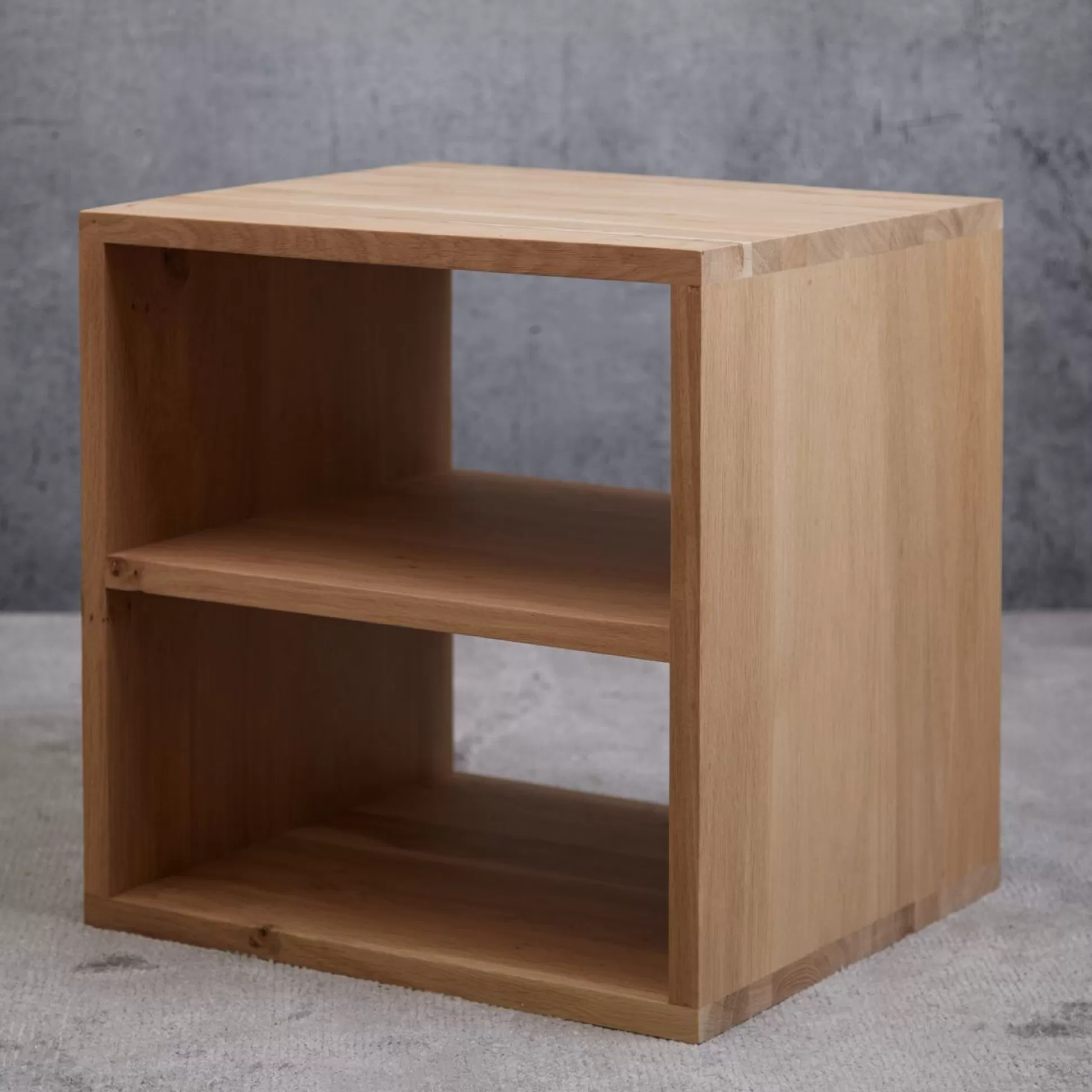 Ottomans&Footstools>Meadows and Byrne Ace Natural Oak Cube - Large