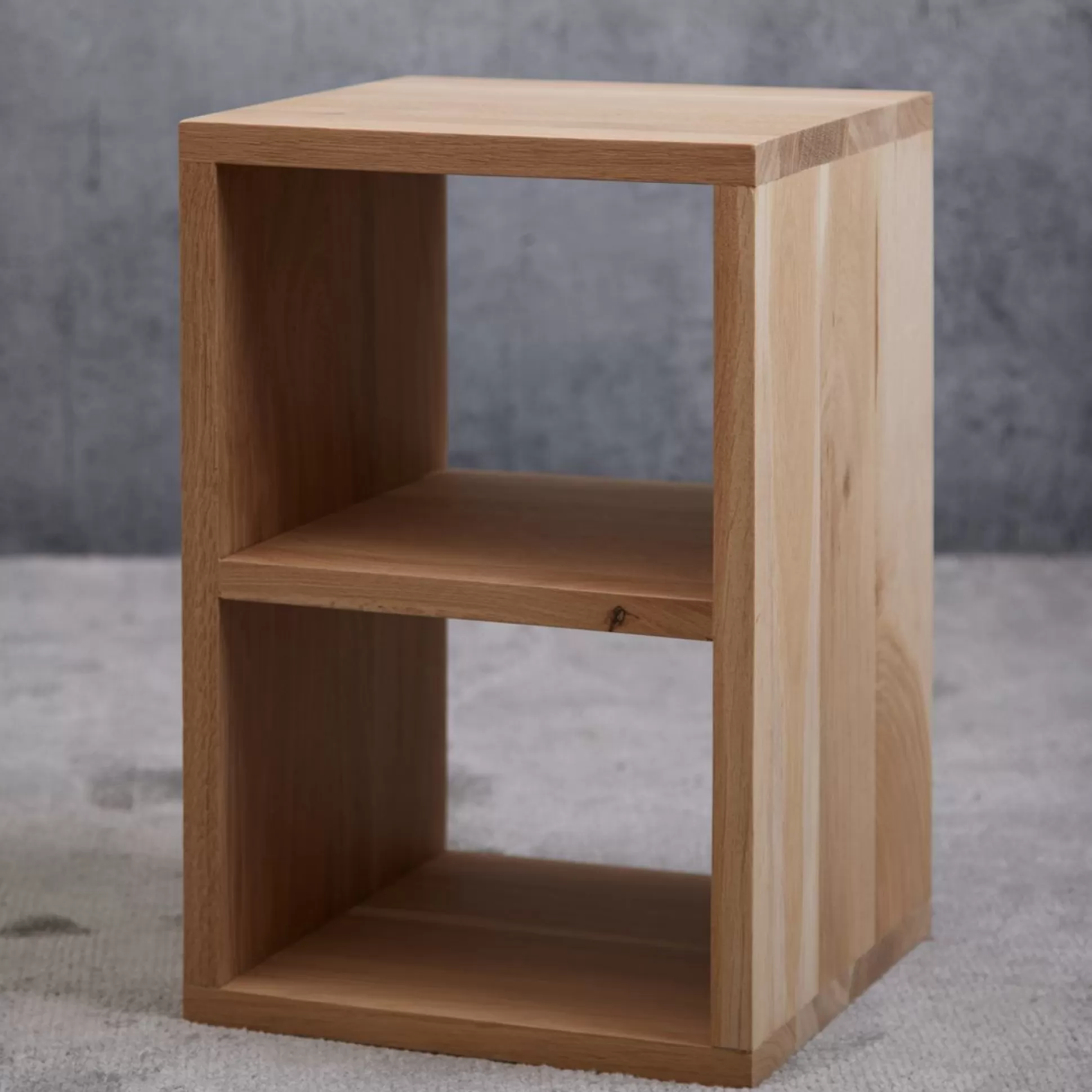 Ottomans&Footstools>Meadows and Byrne Ace Natural Oak Cube - Small