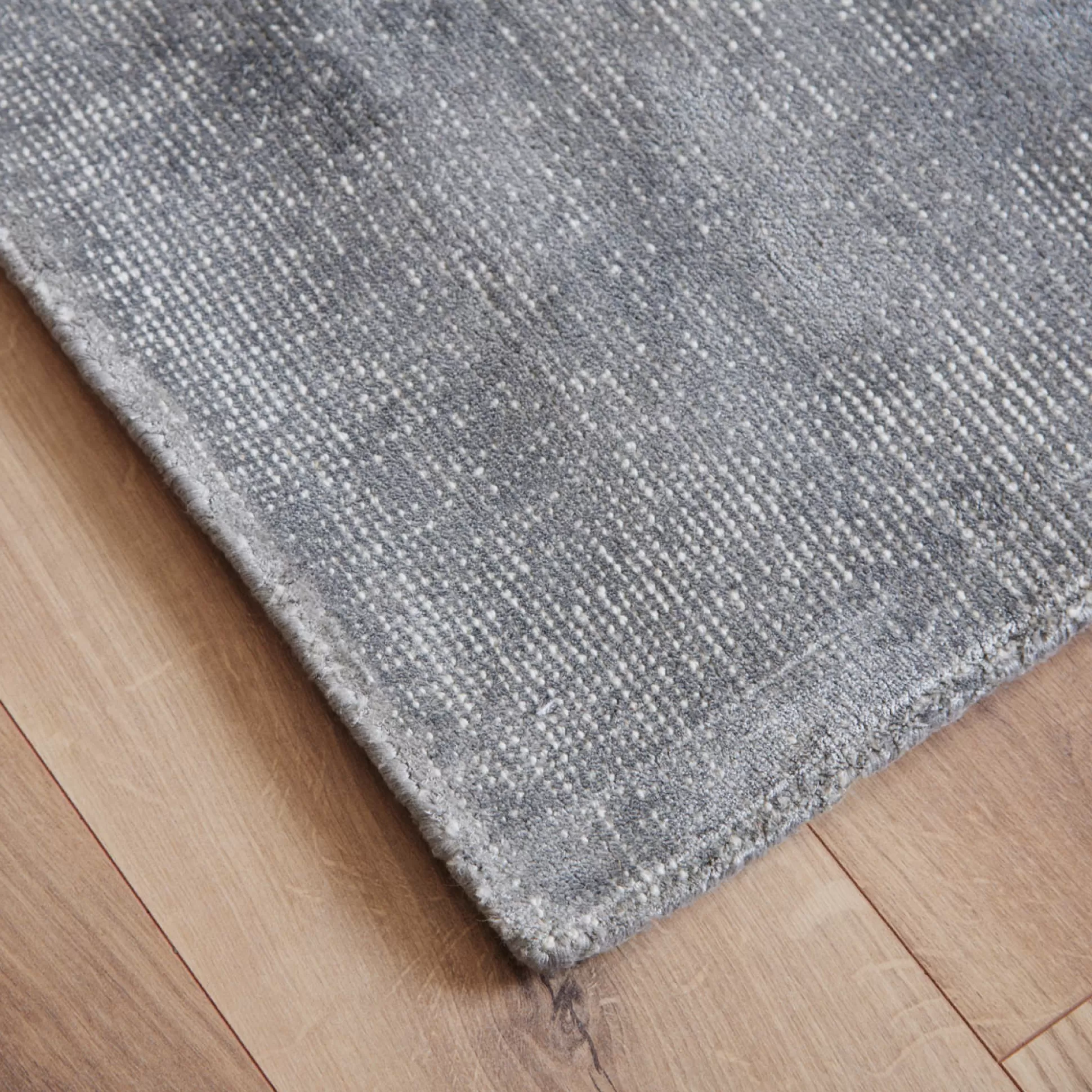 Rugs & Door Mats>Meadows and Byrne Acron Rug - Raven