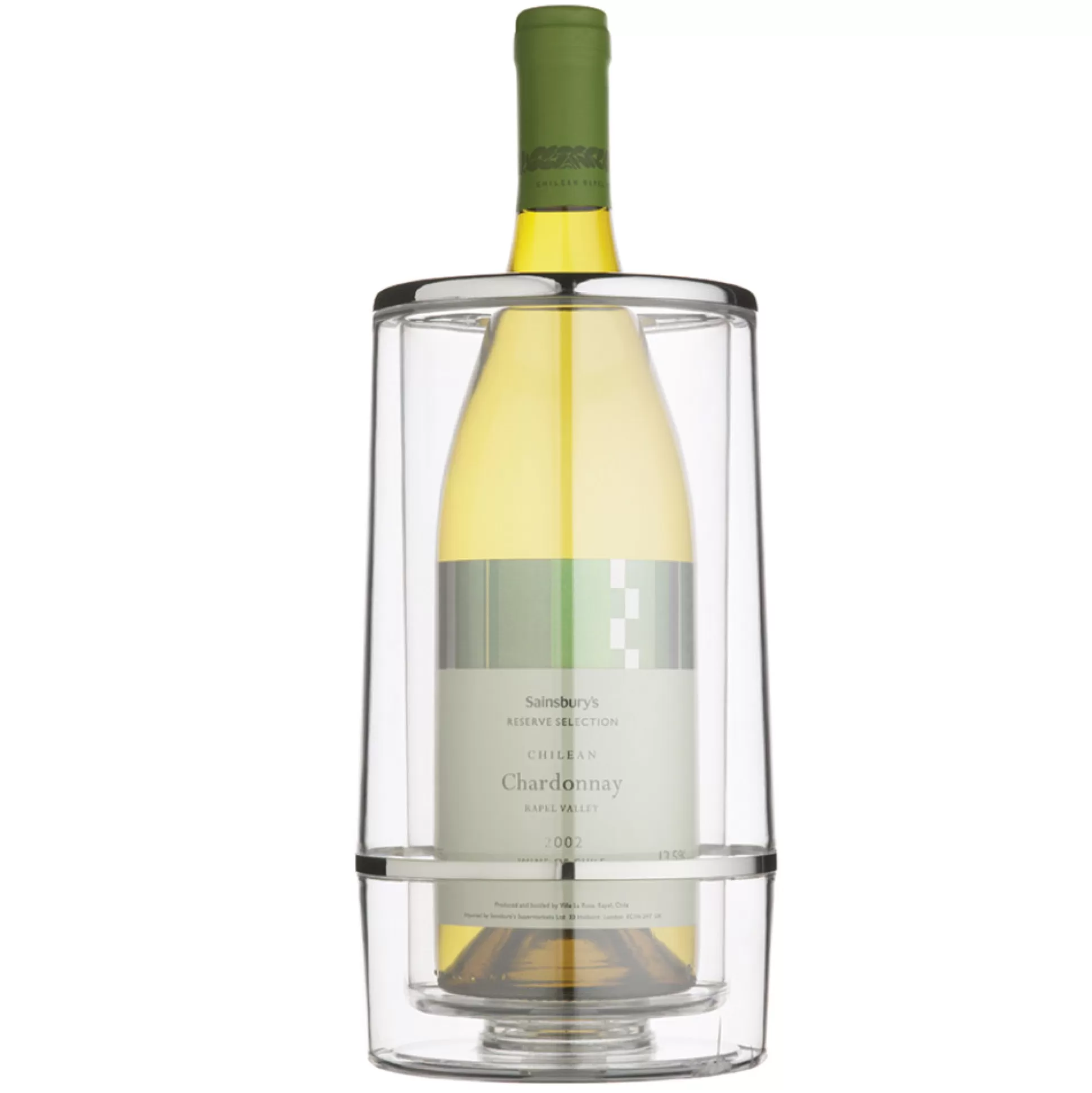 Bar Accessories>Meadows and Byrne Acrylic Double Walled Wine Cooler