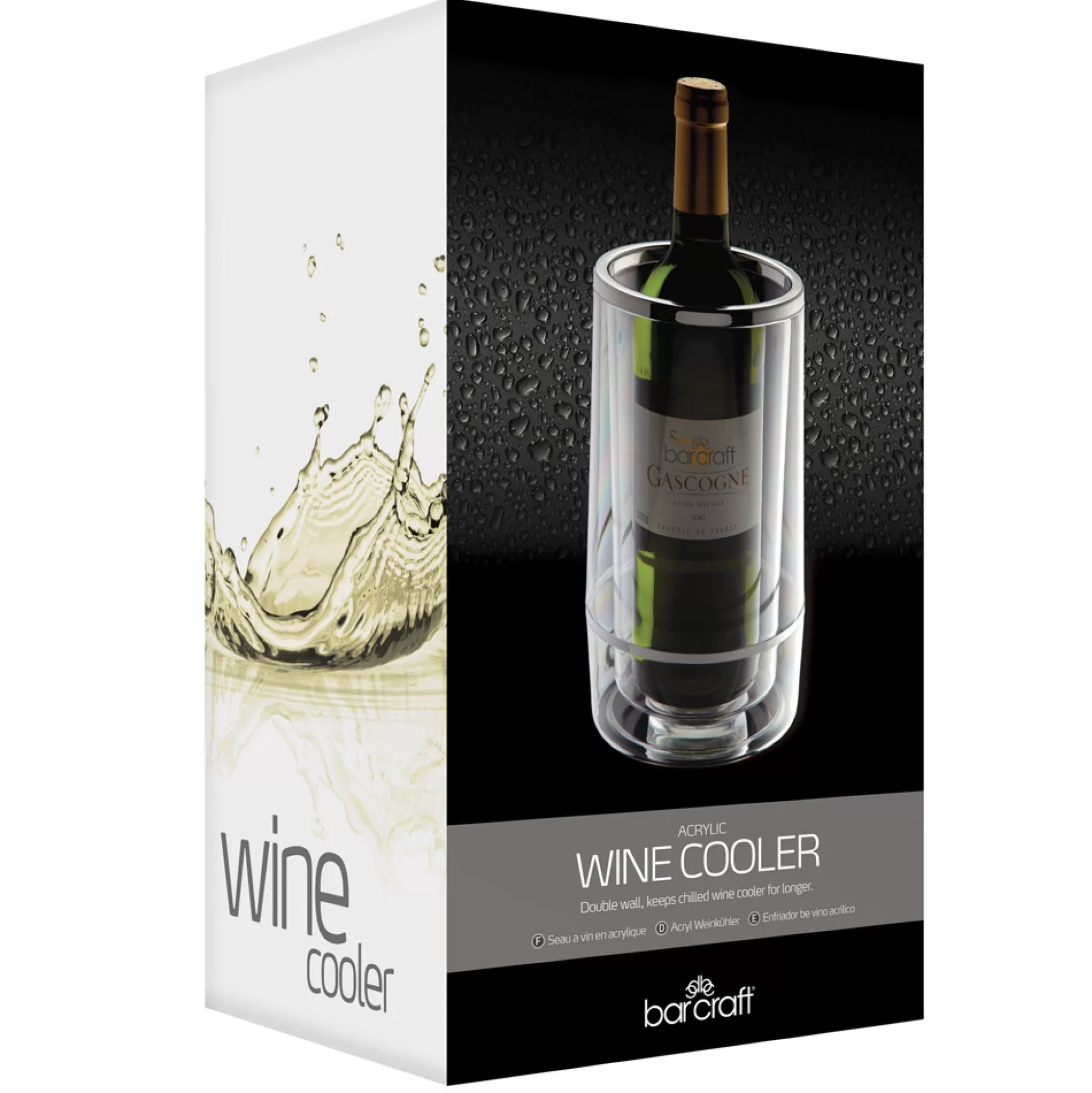Bar Accessories>Meadows and Byrne Acrylic Double Walled Wine Cooler