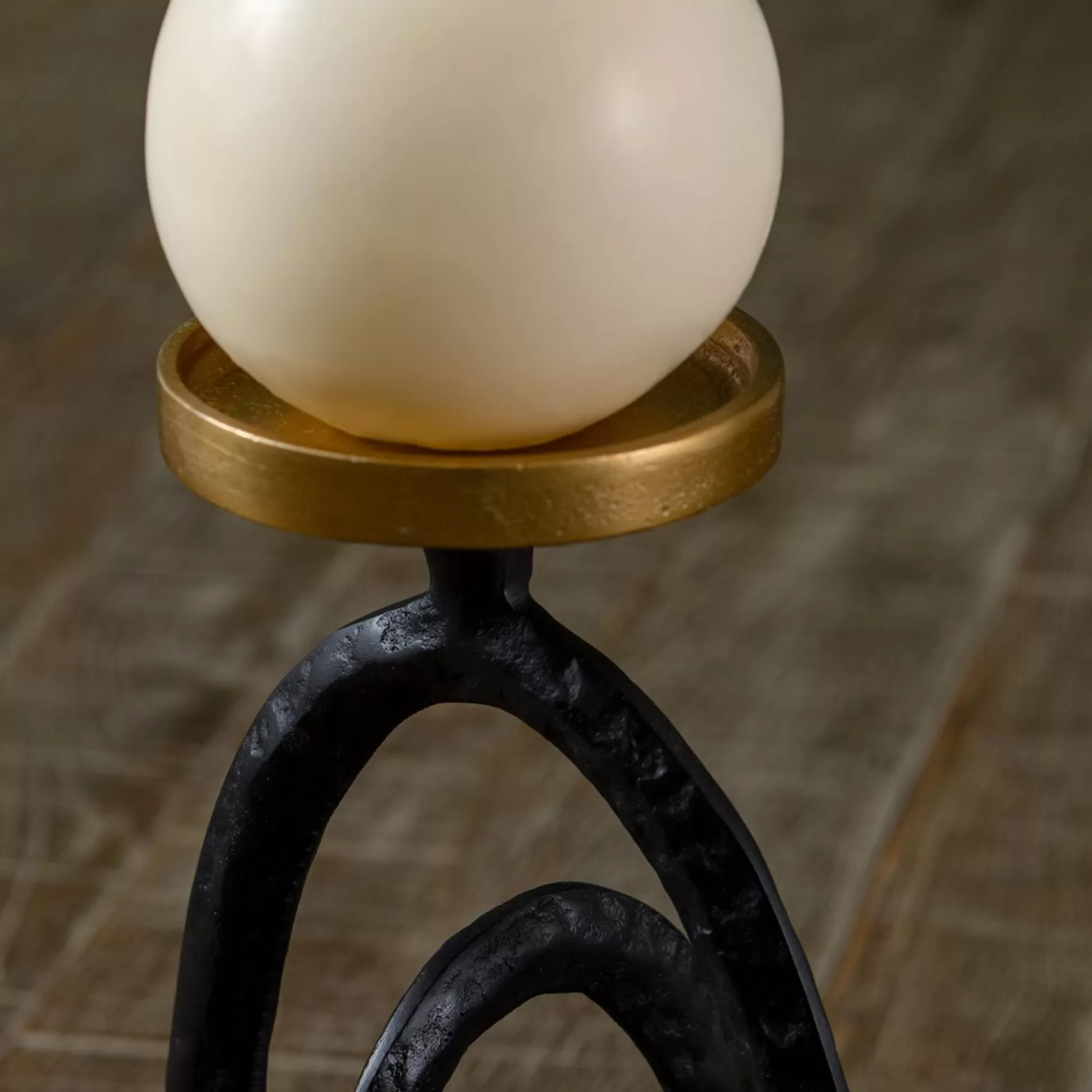Candle Holders>Meadows and Byrne Ada Pillar Holder - Large