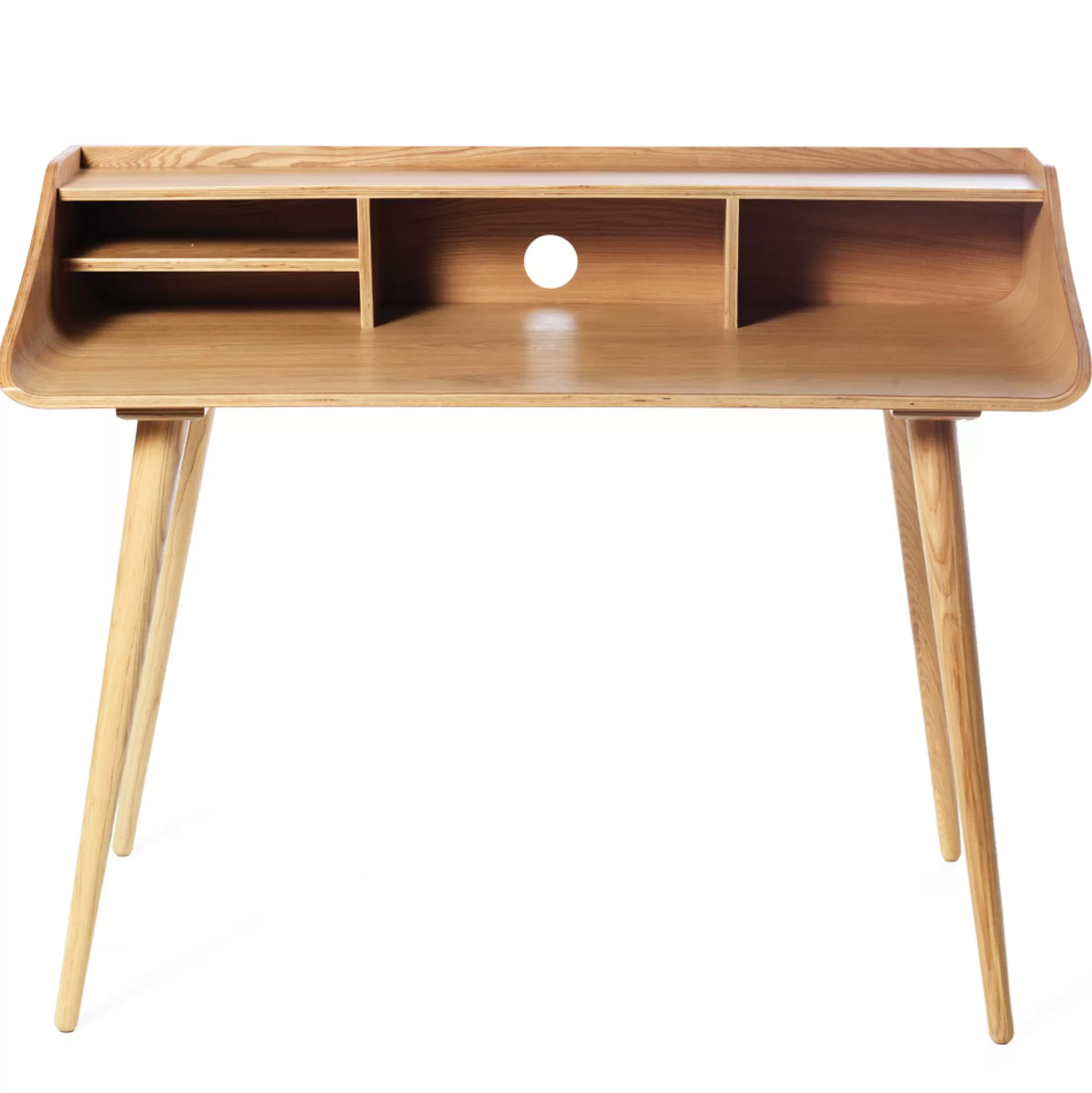 - Home Desks>Meadows and Byrne Adair Ash Veneer Desk