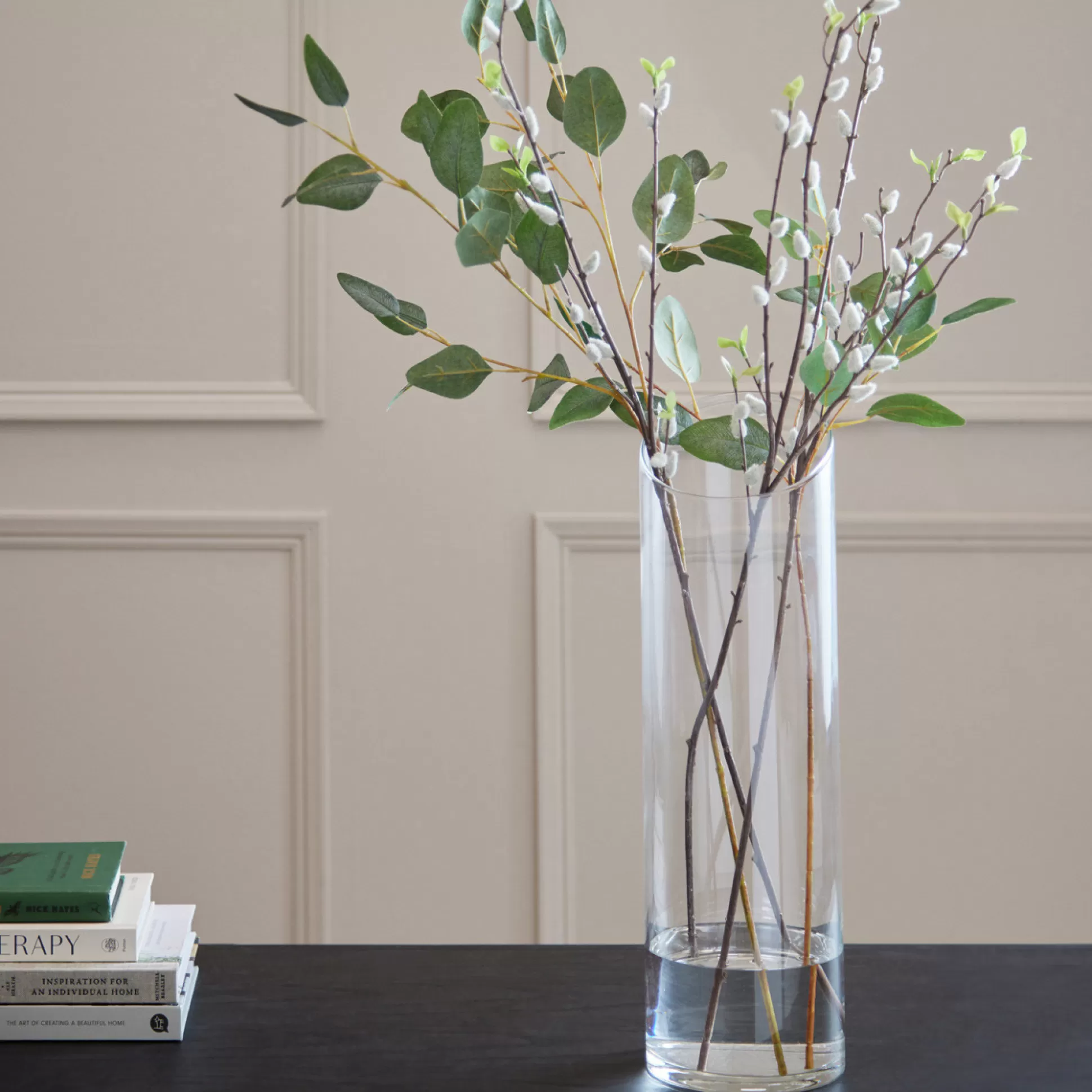 Decorative Vases>Meadows and Byrne Ahus Clear Glass Vase