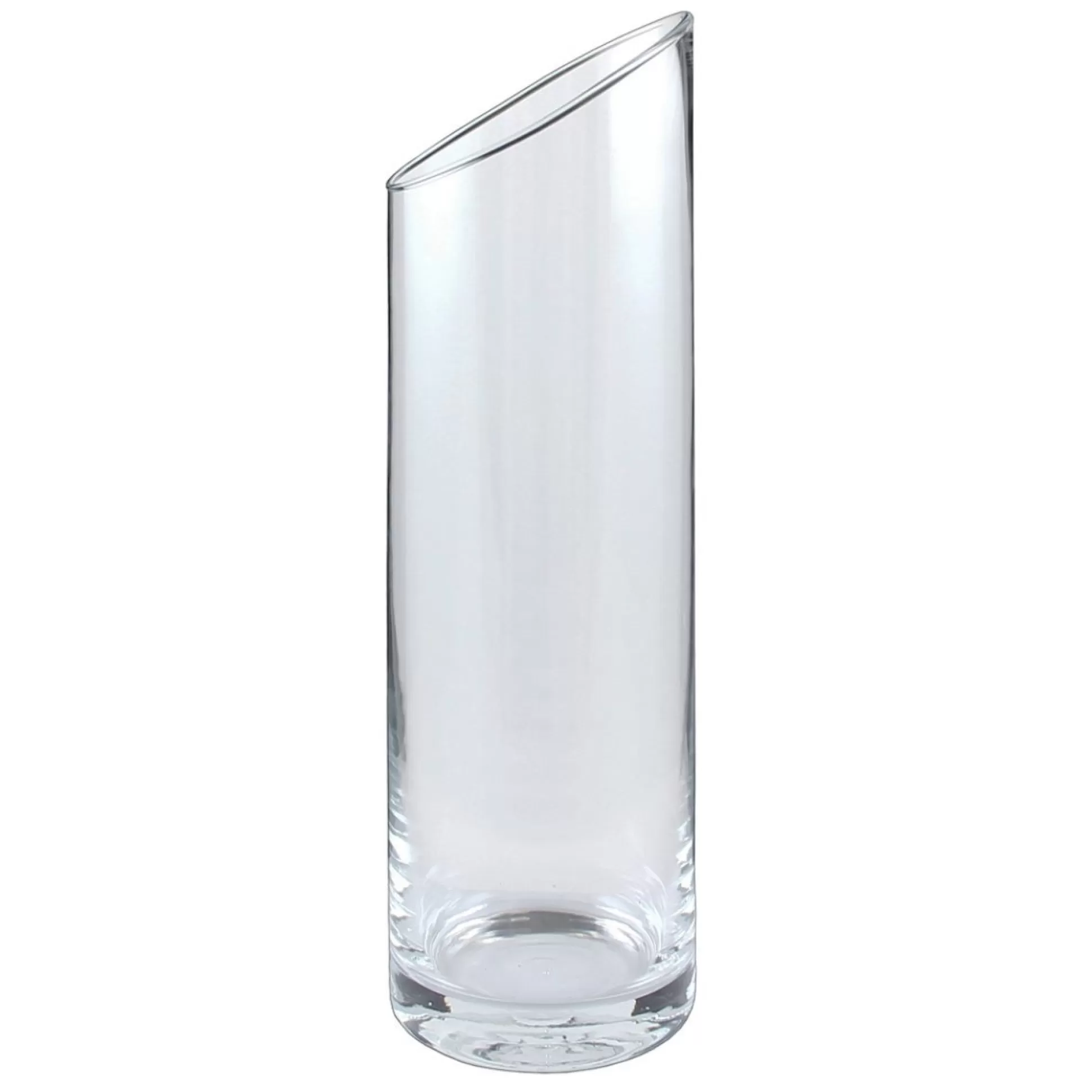 Decorative Vases>Meadows and Byrne Ahus Clear Glass Vase