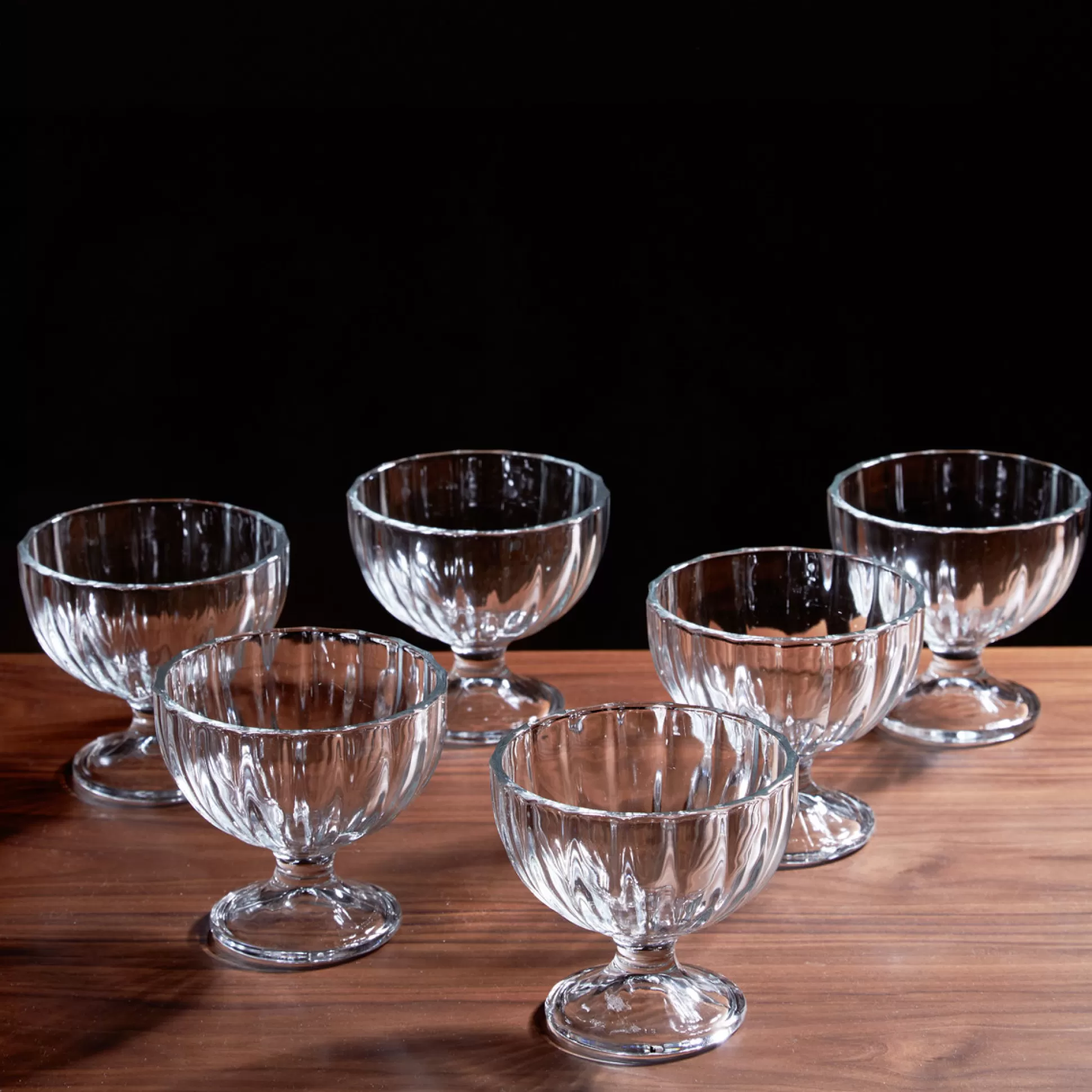 Bowls>Meadows and Byrne Alaska Dessert Bowl - Set Of 6