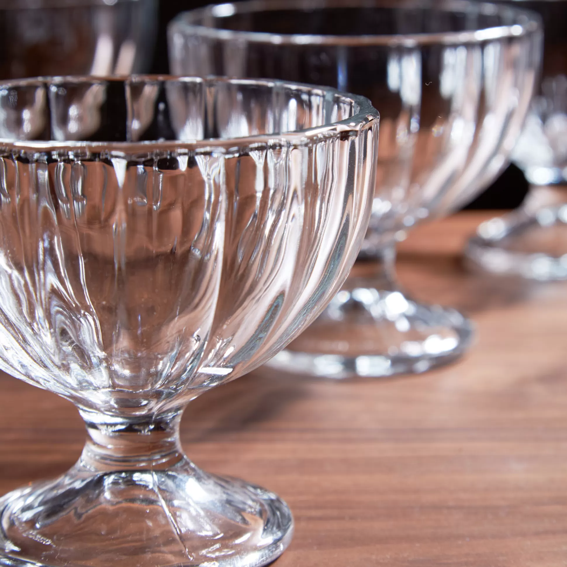Bowls>Meadows and Byrne Alaska Dessert Bowl - Set Of 6