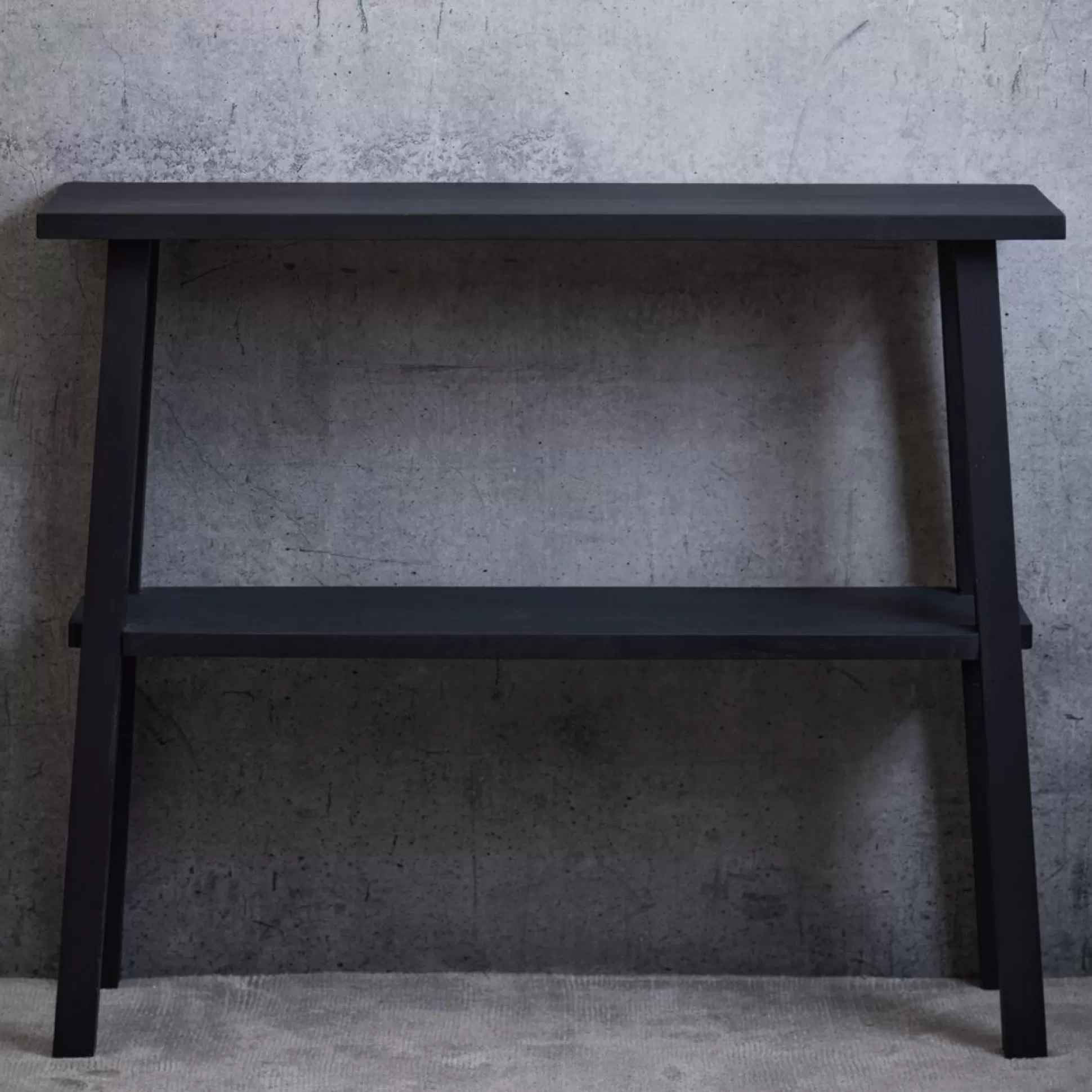 - Console Tables>Meadows and Byrne Anderson Ebonyconsole Table