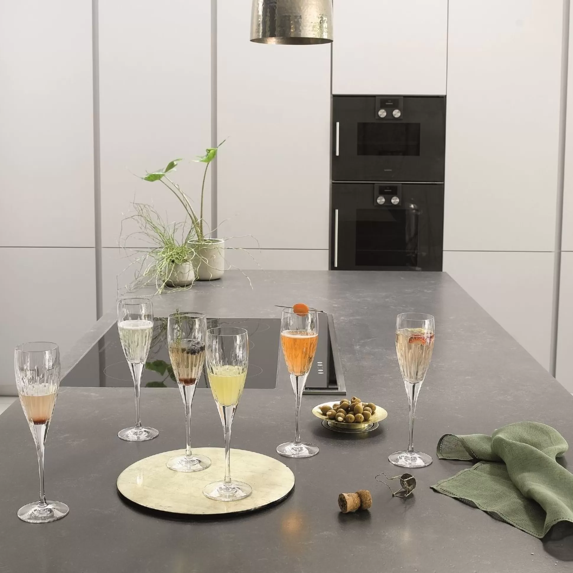 Glassware&Wine Glasses>Meadows and Byrne Ardan Mara Champagne Flute - Set Of 6
