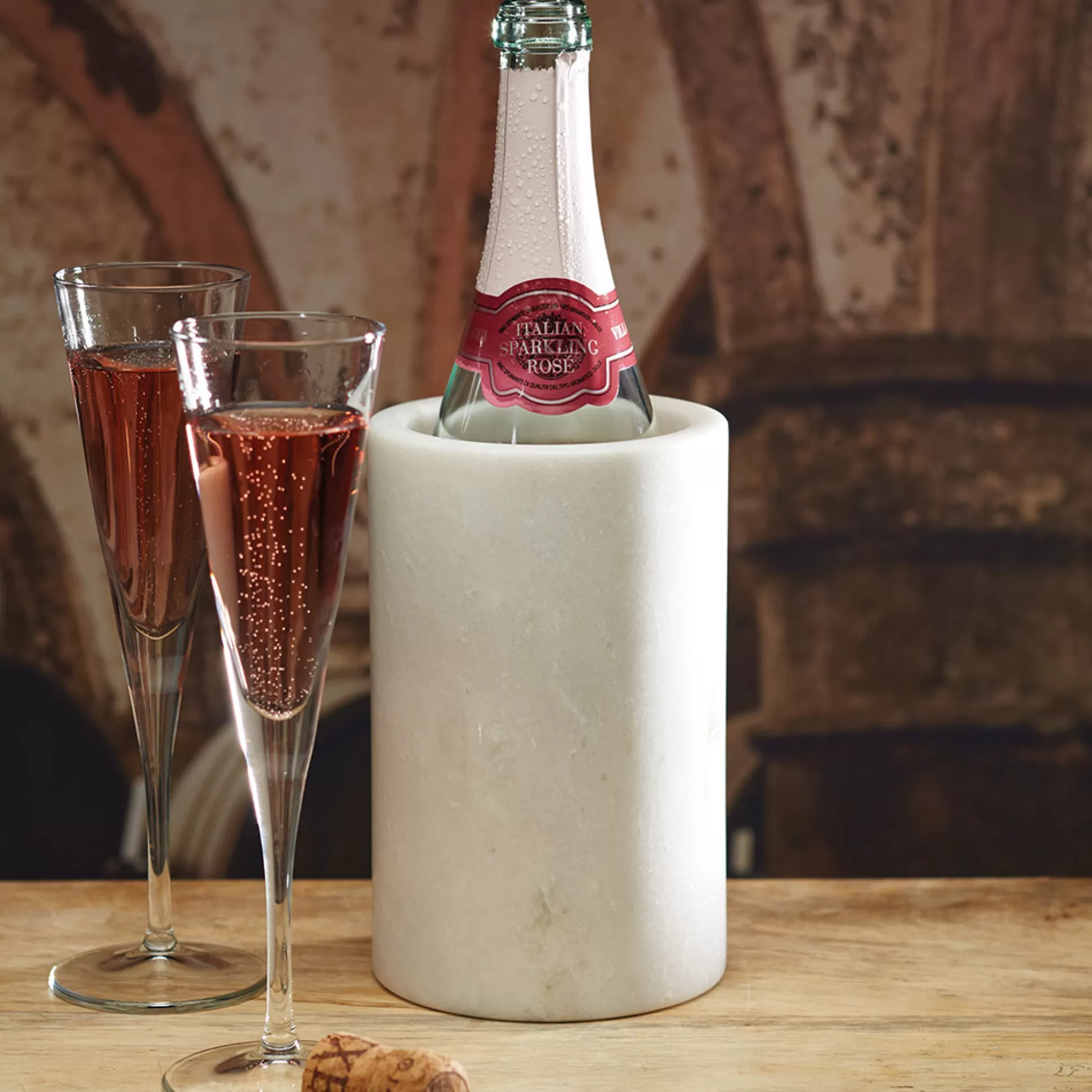 Pizza Ovens & Bbq>Meadows and Byrne Artesa Marble Wine Cooler