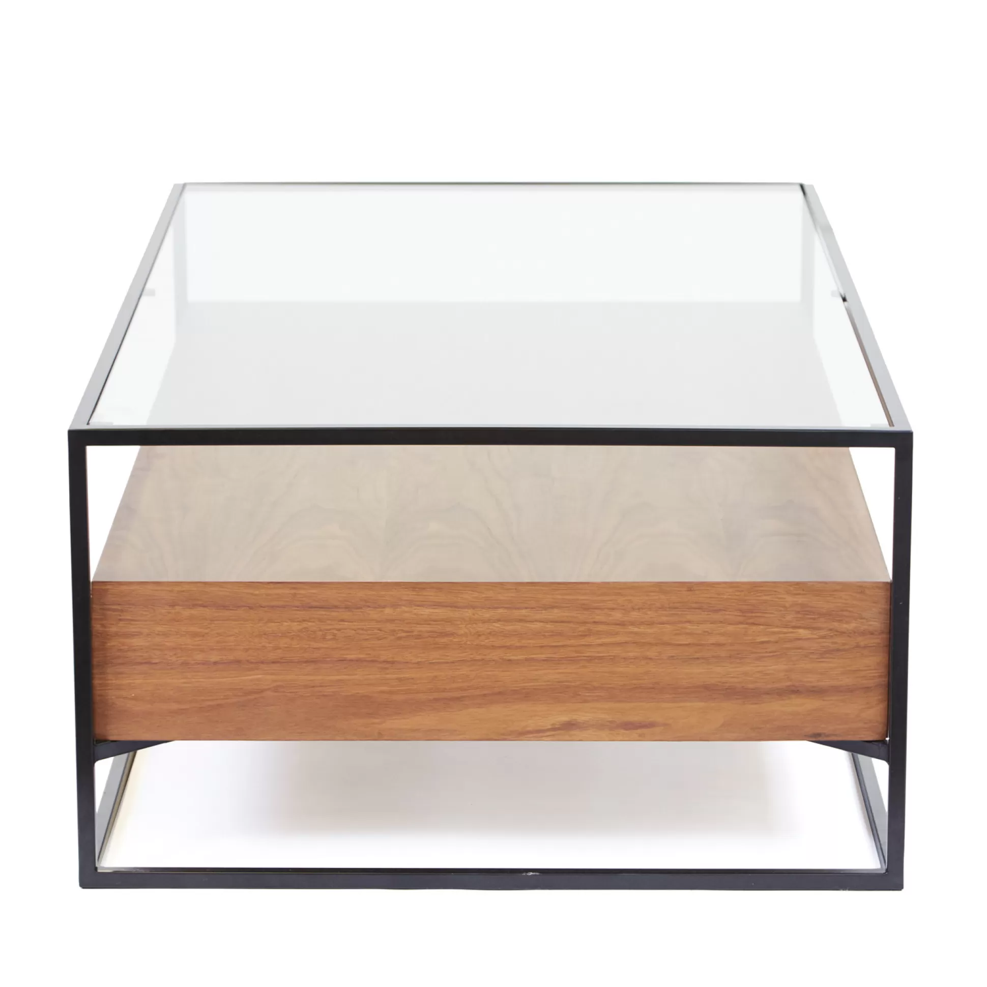 - Coffee Tables>Meadows and Byrne Ashabi Walnut & Glass Coffee Table