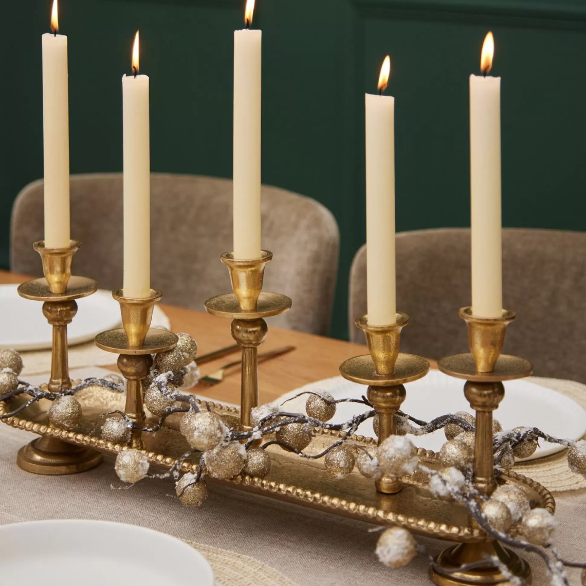 Candle Holders>Meadows and Byrne Austin Candle Tray