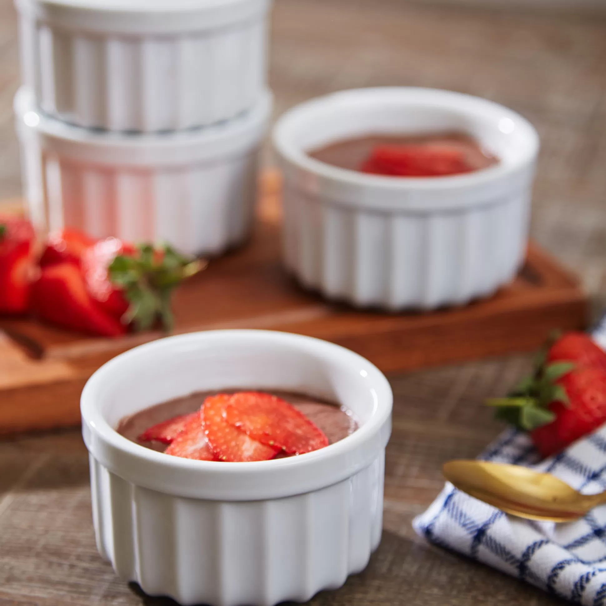 Bakeware>Meadows and Byrne Bakers 8 Oz Ramekin - Set Of 4