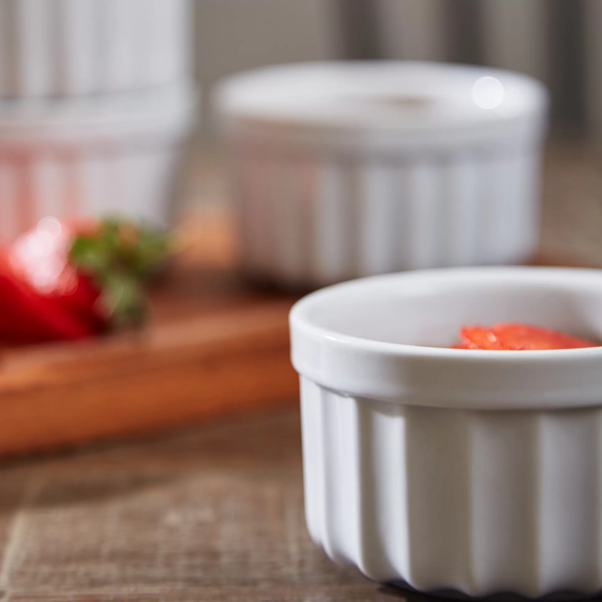 Bakeware>Meadows and Byrne Bakers 8 Oz Ramekin - Set Of 4