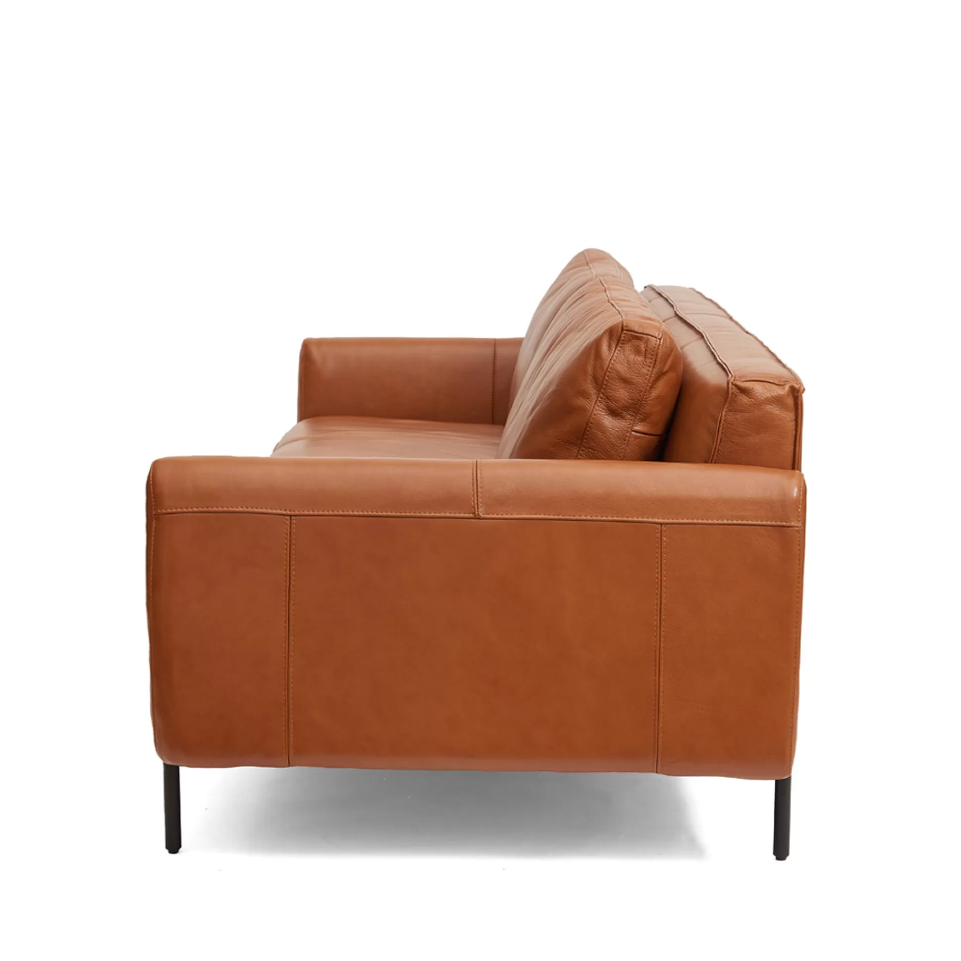 - 3 Seater Sofas>Meadows and Byrne Baxter Leather Sofa Collection