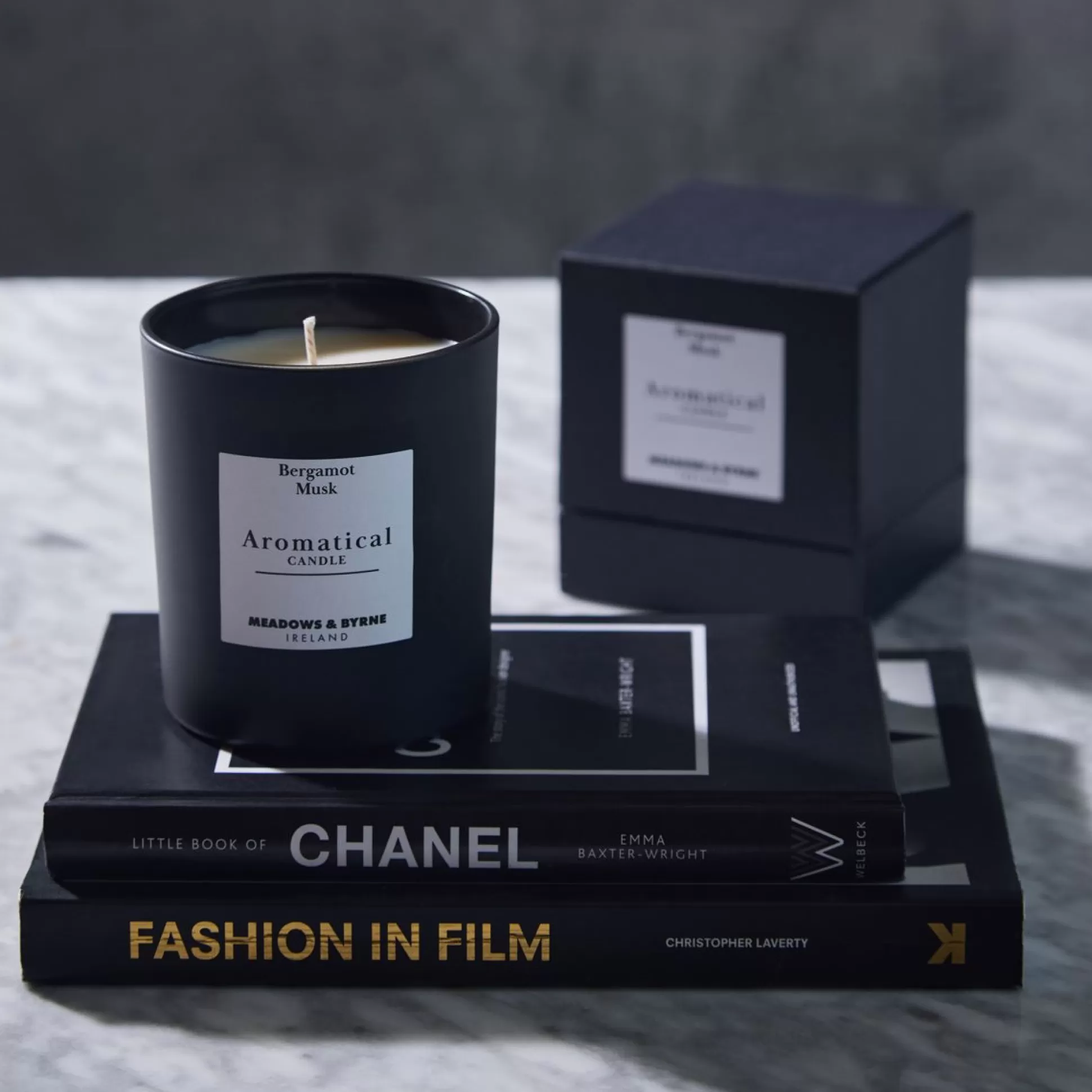 Scented Candles>Meadows and Byrne Bergamot & Musk Candle