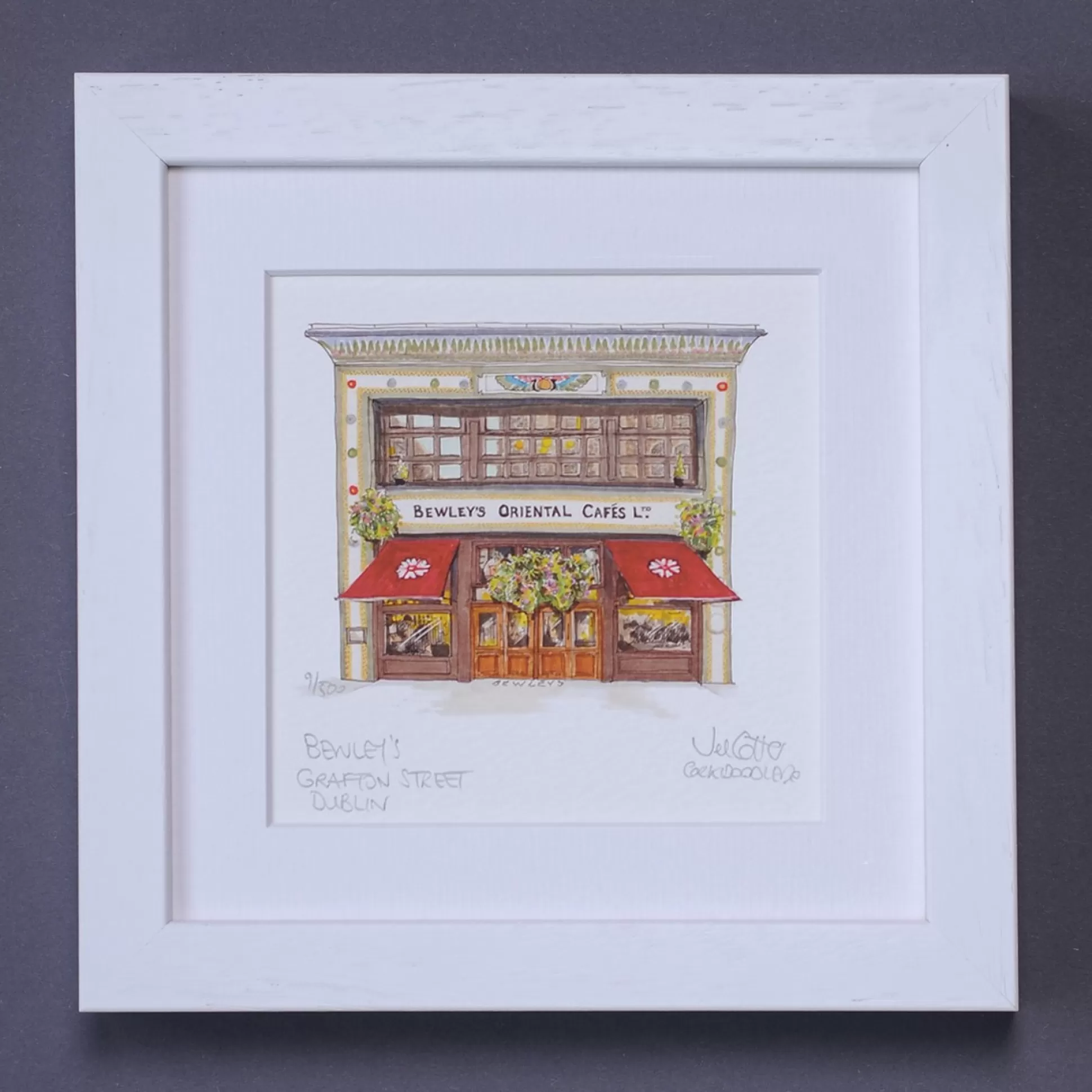 Wall Art & Picture Frames>Meadows and Byrne Bewley\\'s Dublin Framed Art