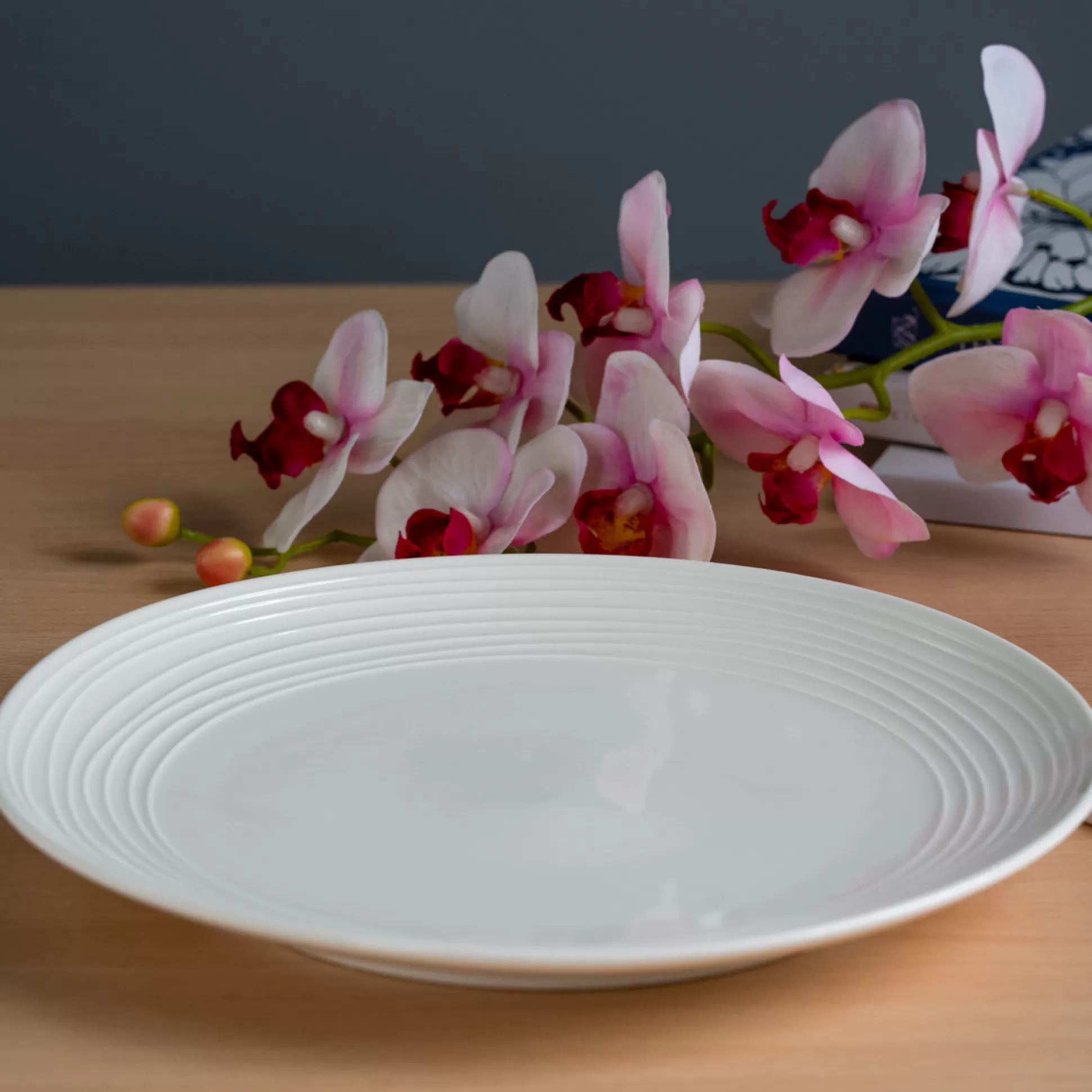 - Dinnerware Sets>Meadows and Byrne Binchy 27Cm Dinner Plate - Set Of 6