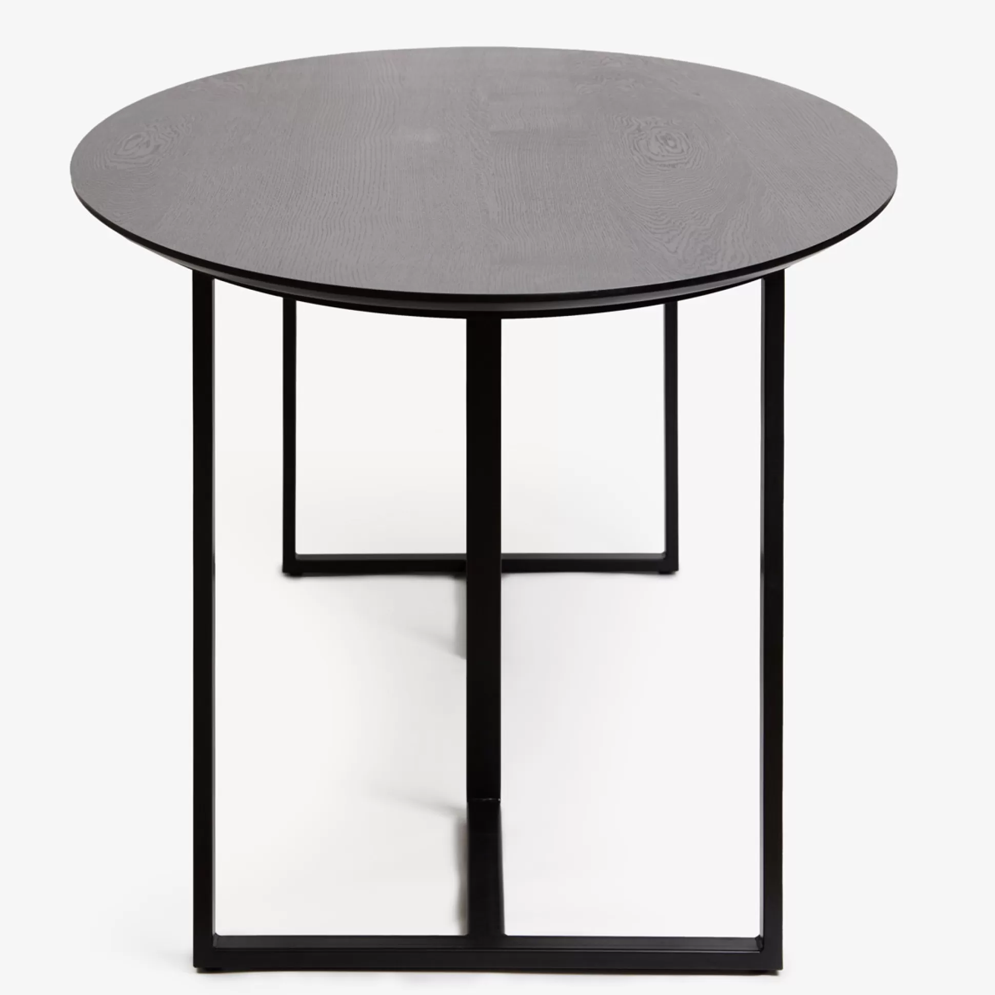 - Dining Tables>Meadows and Byrne Bisel Raven Black Oak Dining Table