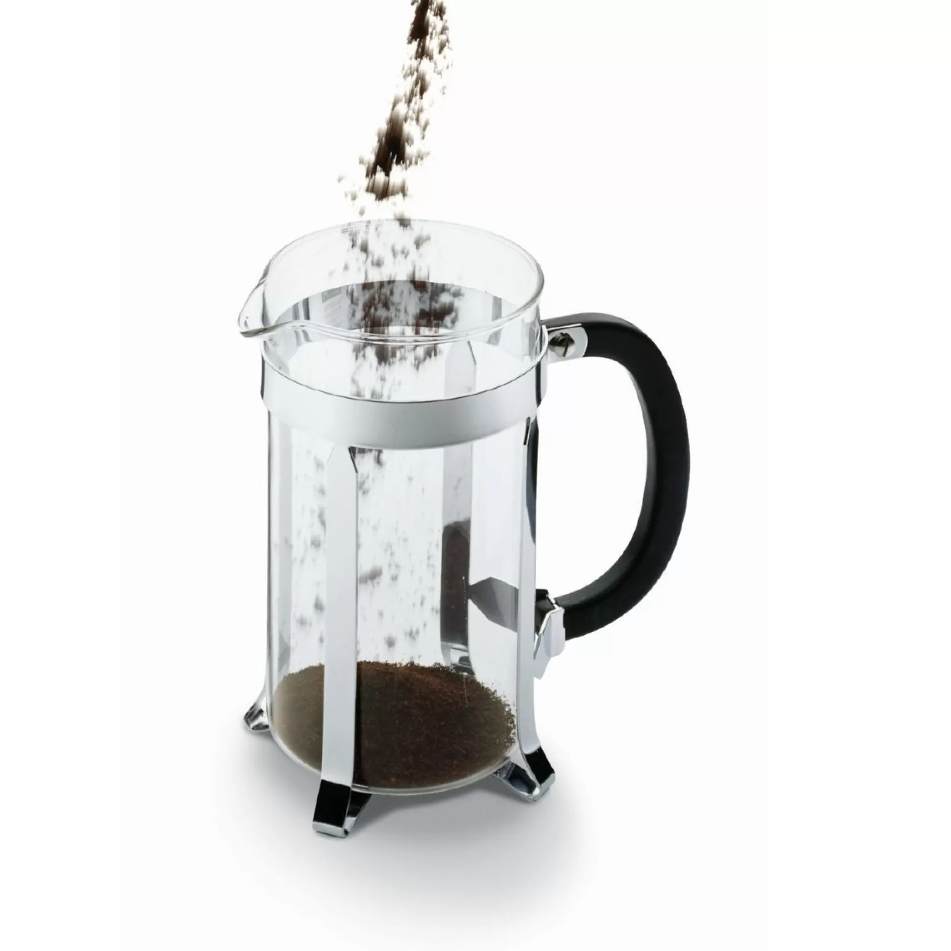 Coffee Machines & Accessories>Meadows and Byrne Bodum 8 Cup Caffettiera - Black