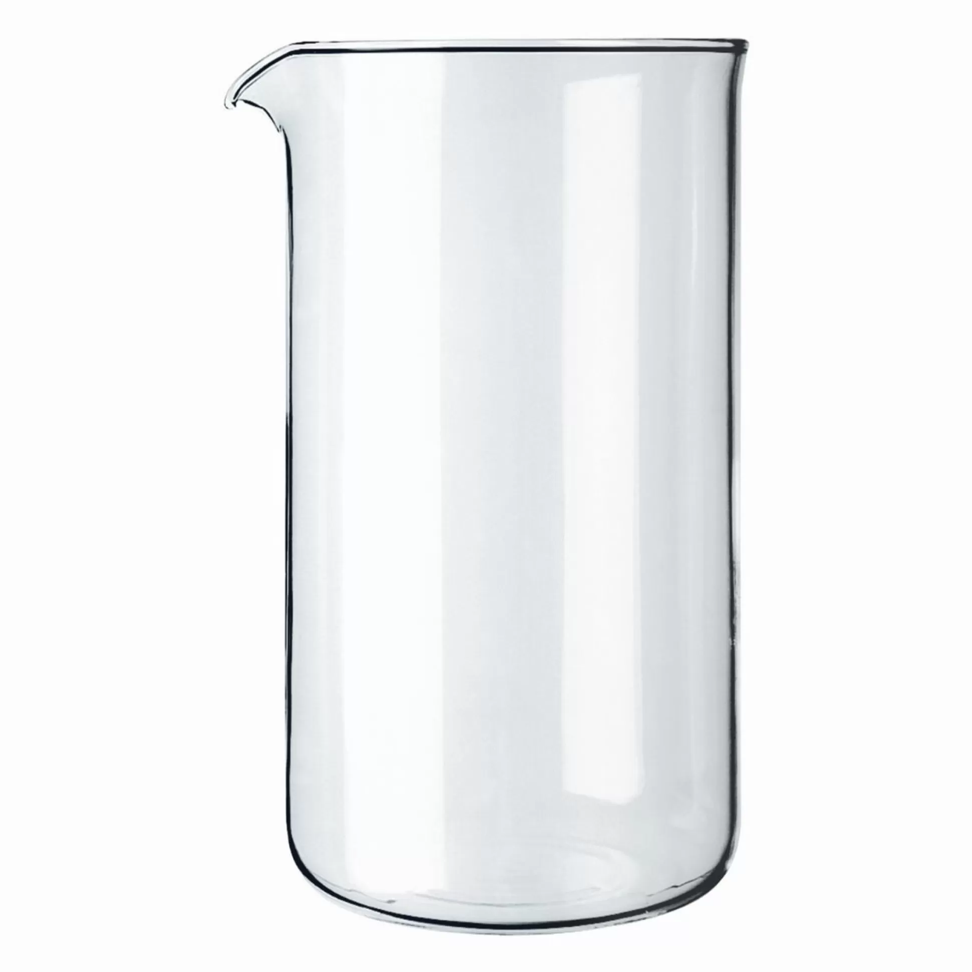 Coffee Machines & Accessories>Meadows and Byrne Bodum 8 Cup Spare Glass
