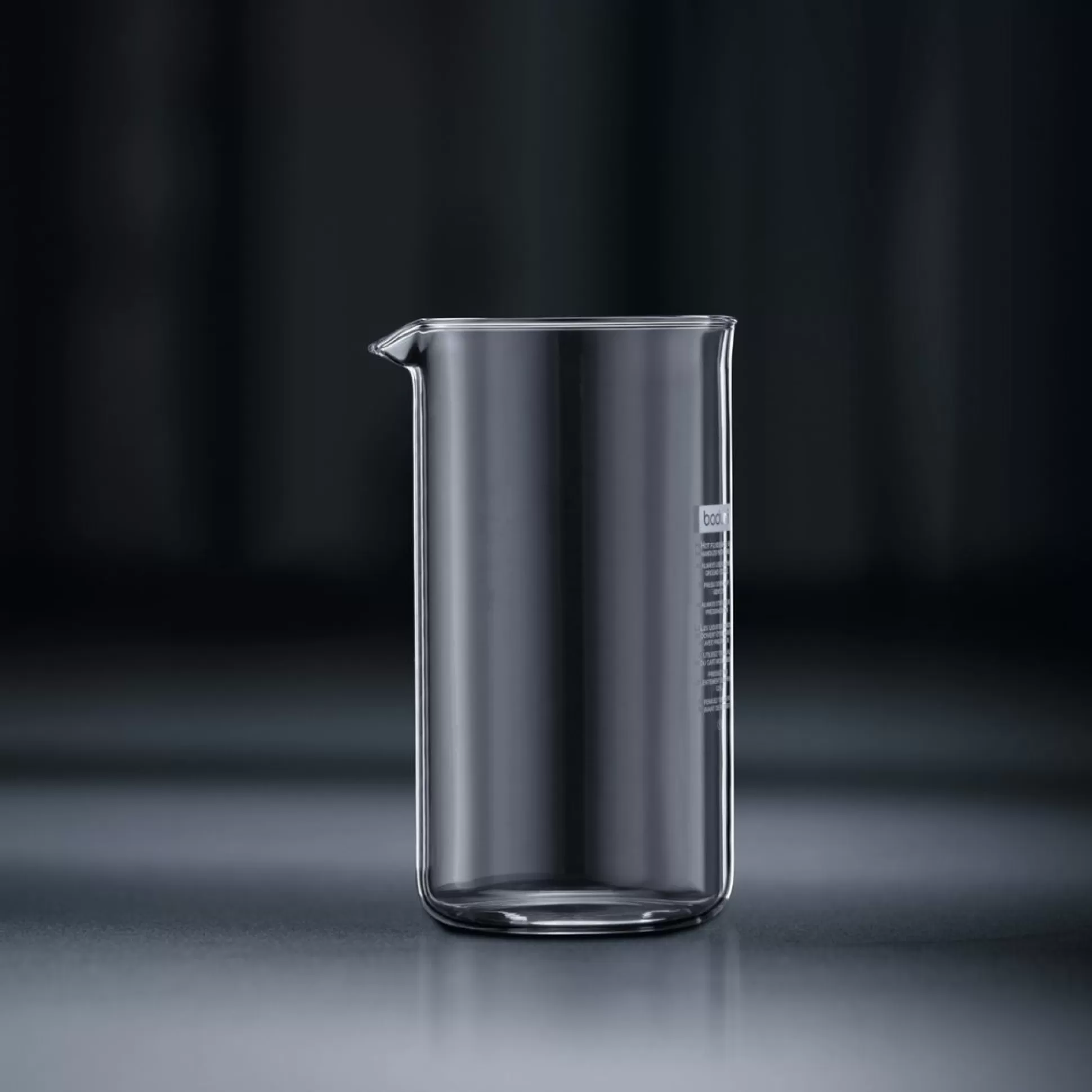 Coffee Machines & Accessories>Meadows and Byrne Bodum 8 Cup Spare Glass
