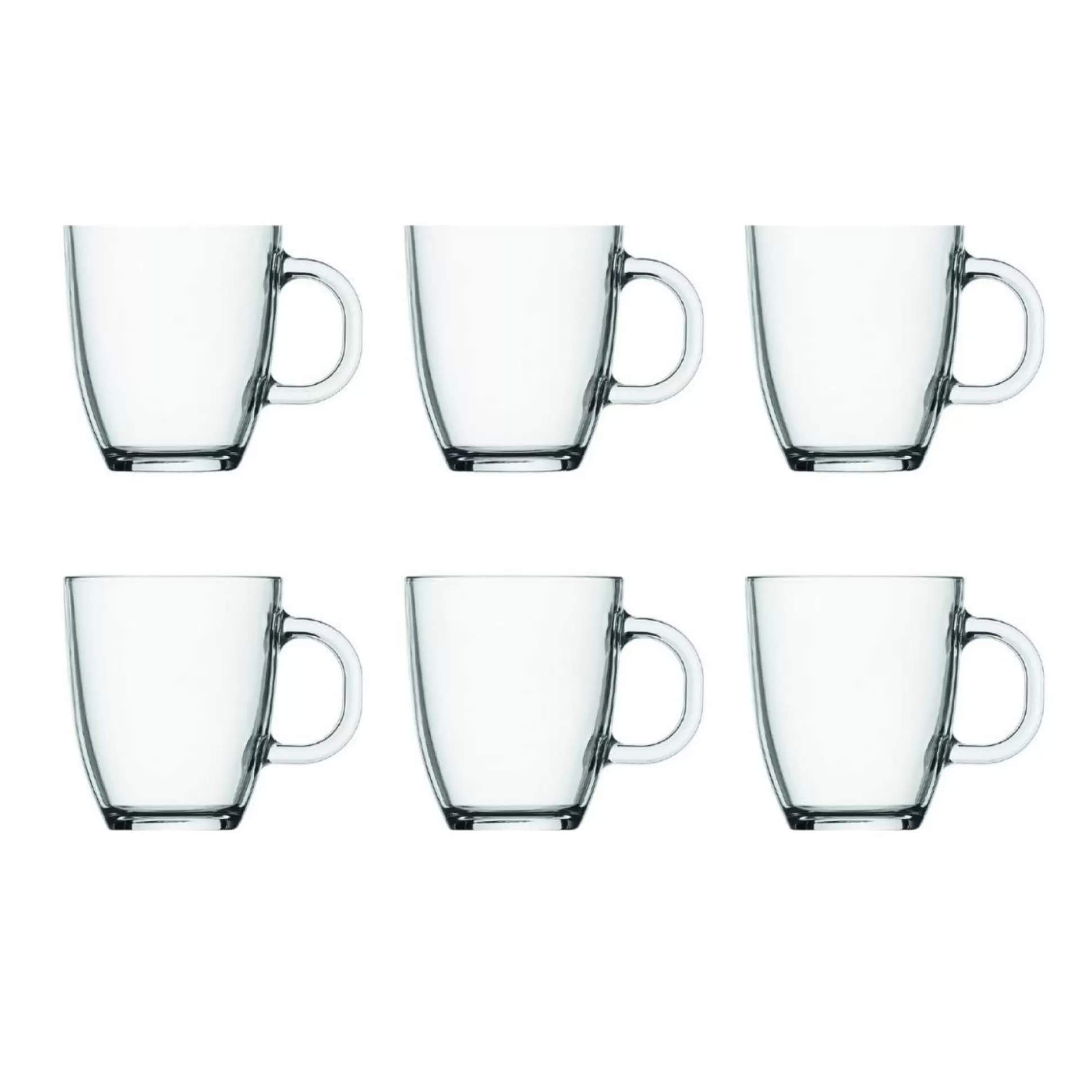 Mugs>Meadows and Byrne Bodum Bistro Coffee Mug - Set Of 6