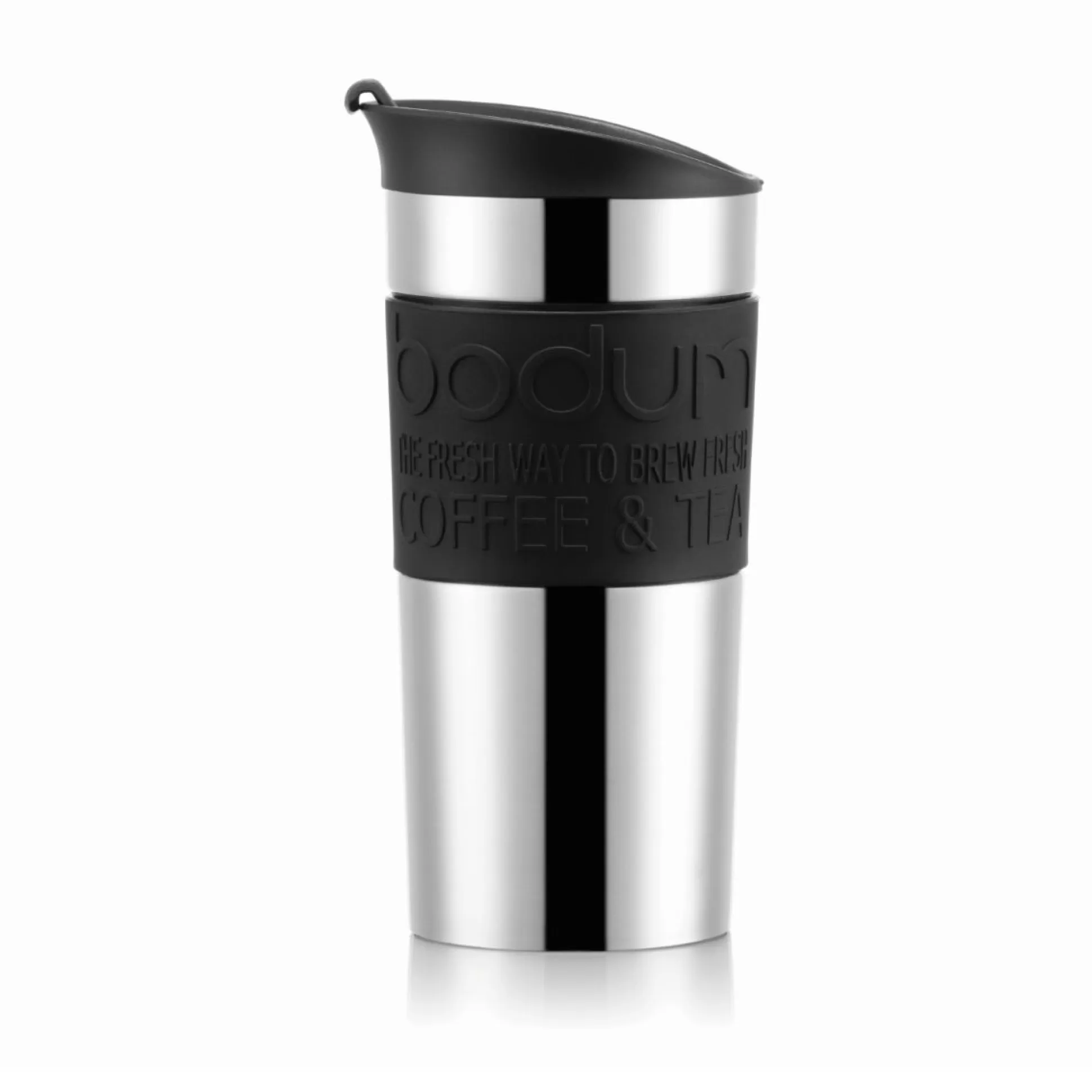 Travel Flasks & Picnic>Meadows and Byrne Bodum Travel Mug - Black