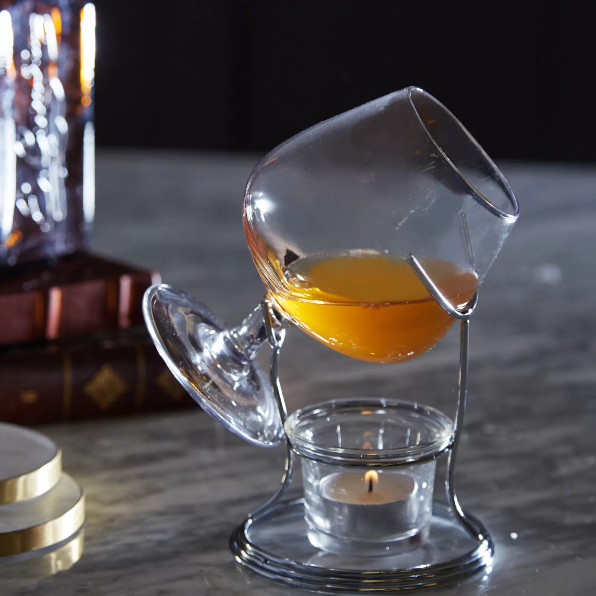 Bar Accessories>Meadows and Byrne Brandy Warmer