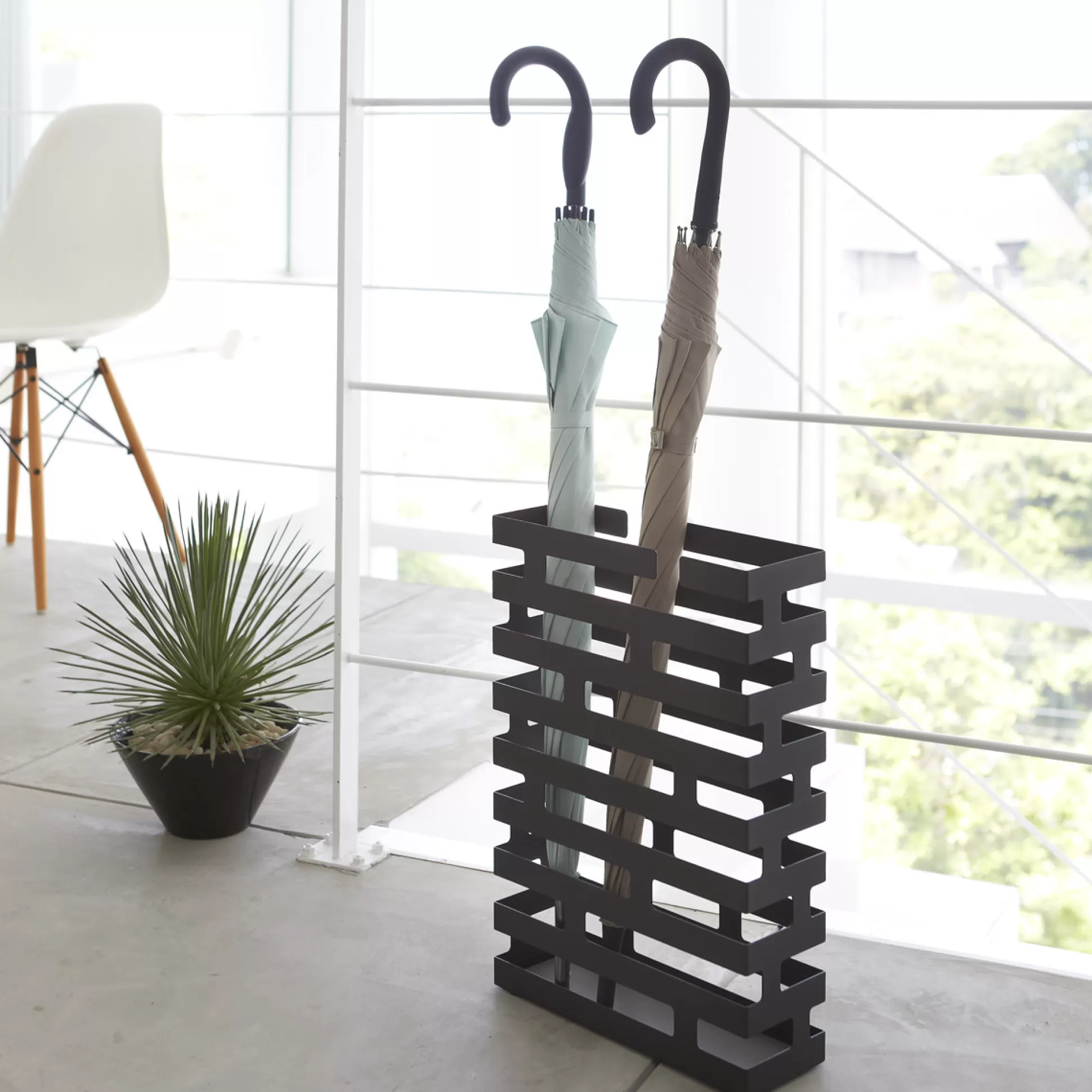 Storage>Meadows and Byrne Brick Umbrella Stand - Black