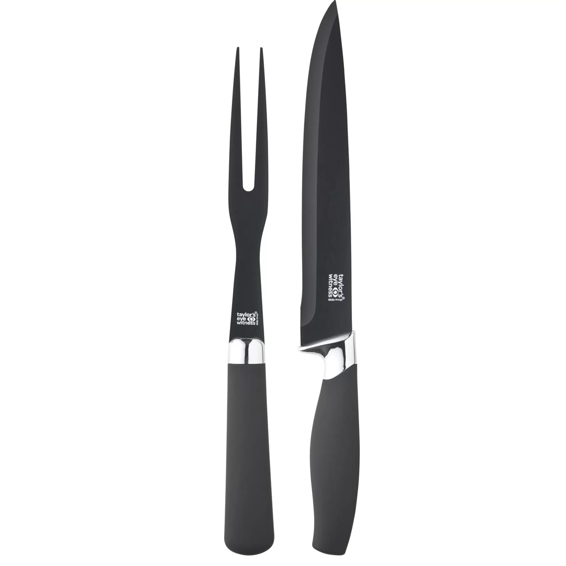 Kitchen Utensils & Accessories>Meadows and Byrne Brooklyn 2 Piece Carving Set