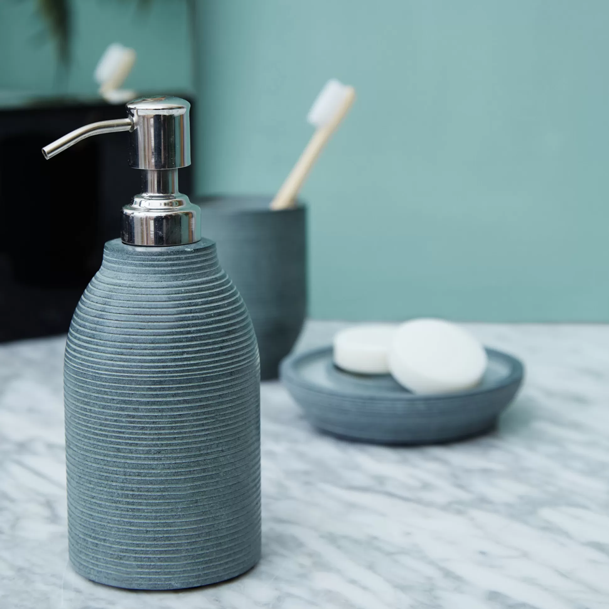 Bathroom Accessories>Meadows and Byrne Burren Soap Dispenser