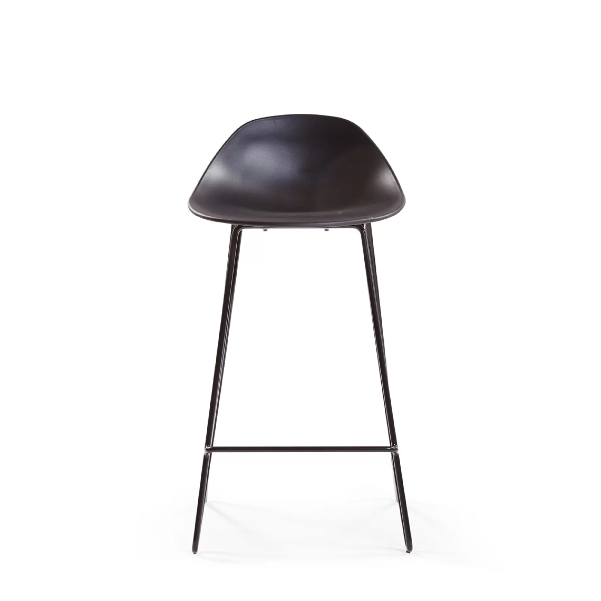 Bar&Counter Stools>Meadows and Byrne Byron Counter Stool Black - Set Of 2
