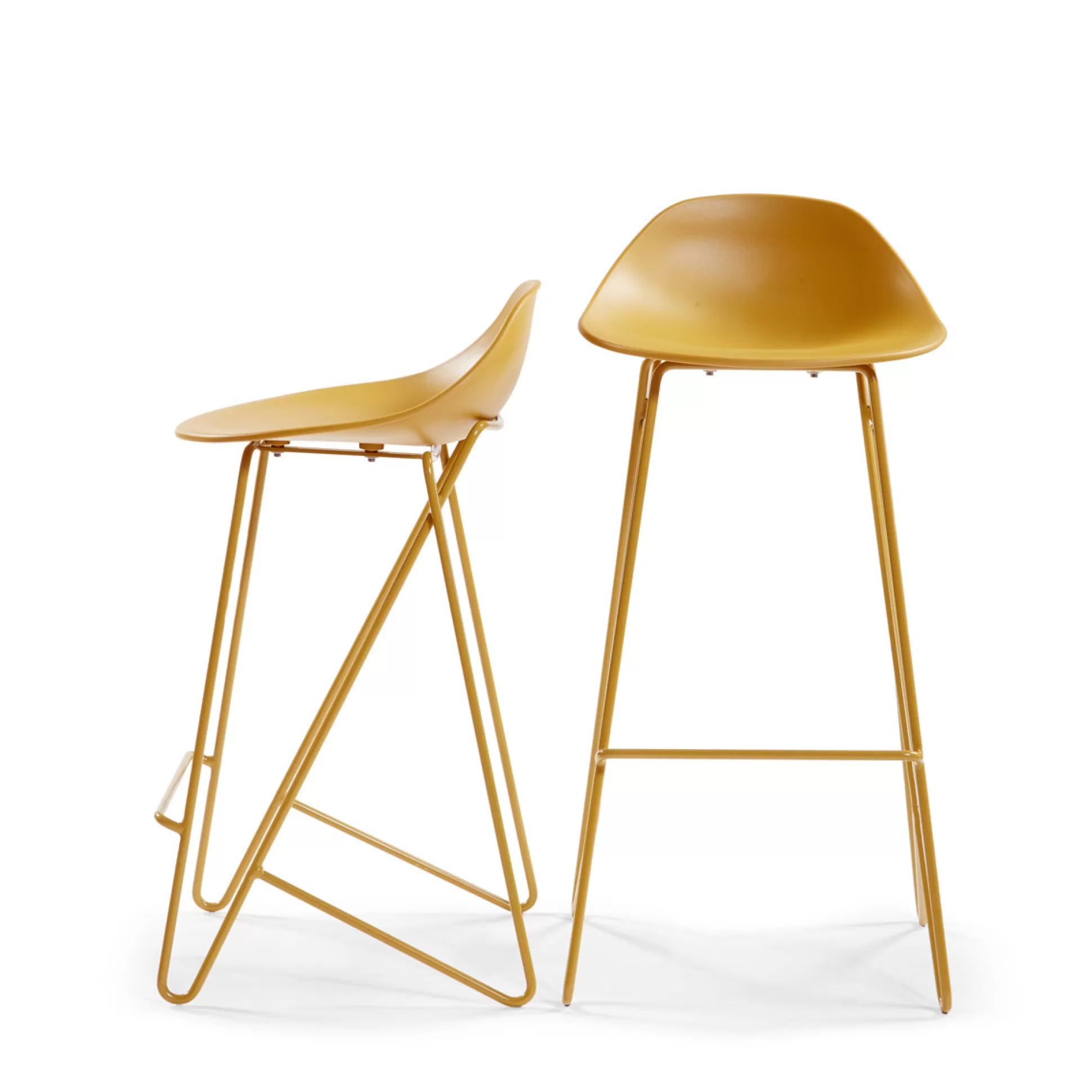 Bar&Counter Stools>Meadows and Byrne Byron Counter Stool Ginger - Set Of 2