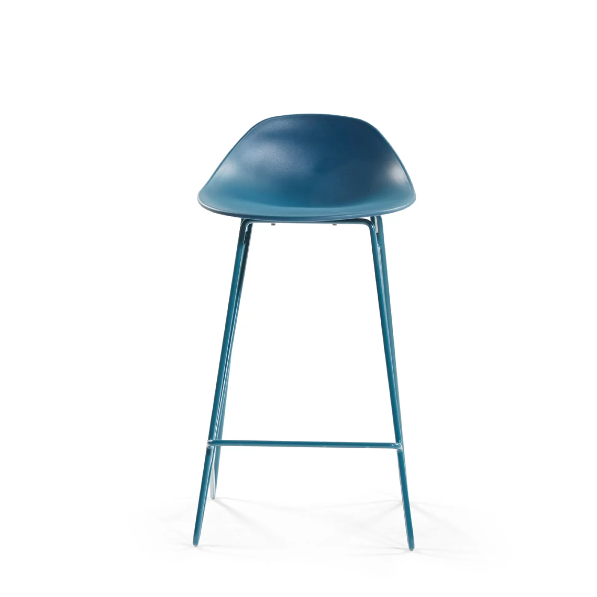 Bar&Counter Stools>Meadows and Byrne Byron Counter Stool Teal - Set Of 2