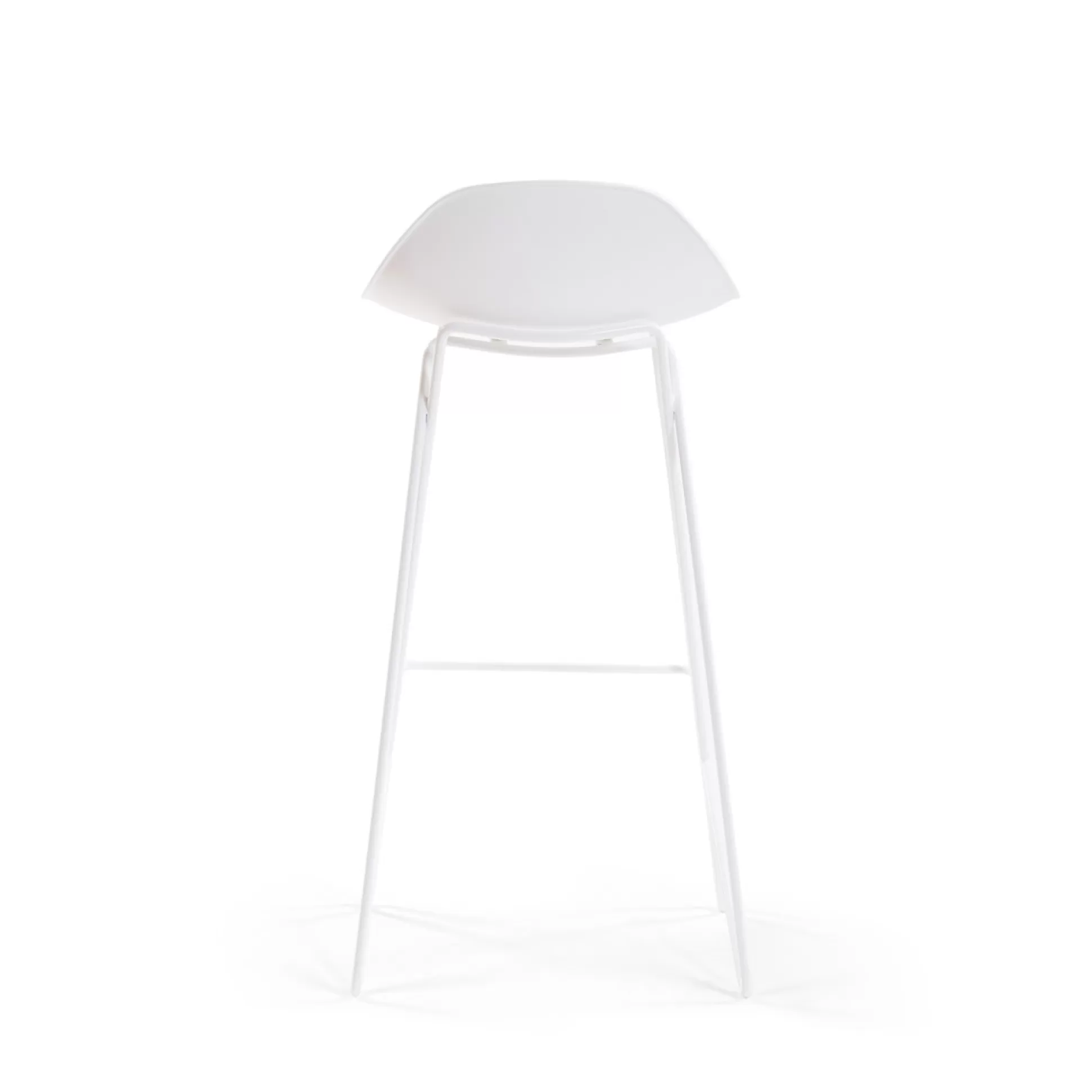 Bar&Counter Stools>Meadows and Byrne Byron White Counter Stool - Set Of 2