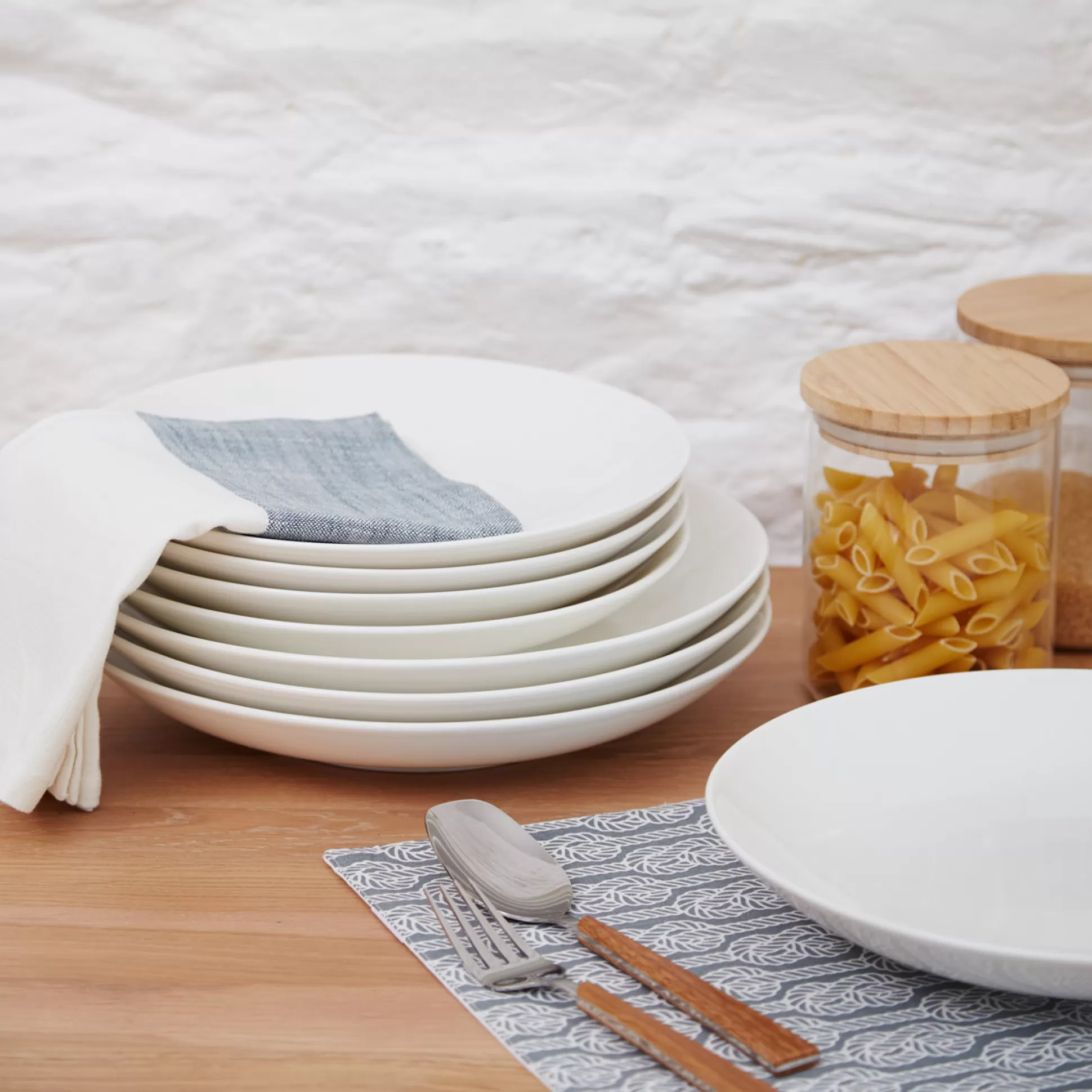 - Dinnerware Sets>Meadows and Byrne Cafe Pasta Bowl Collection
