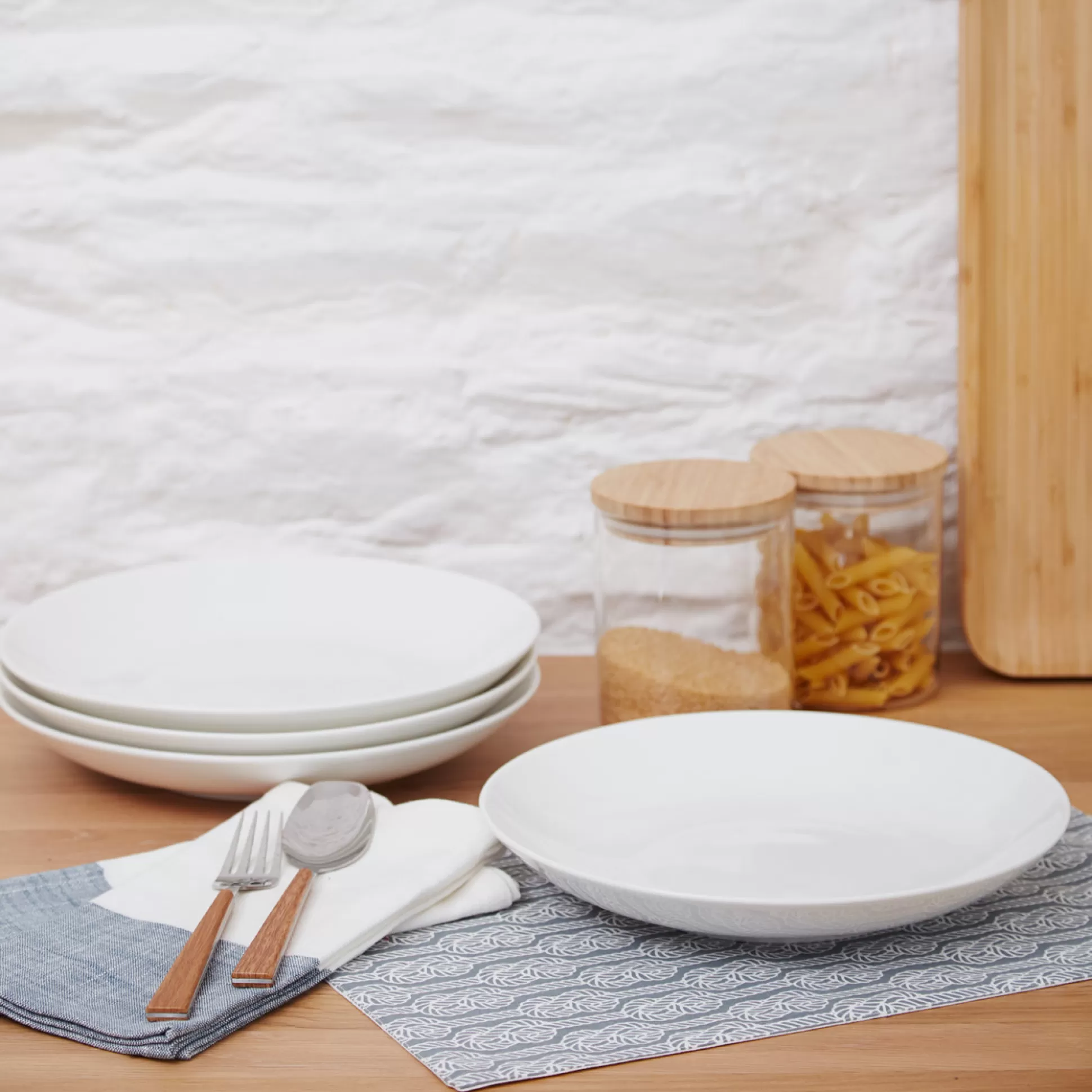 - Dinnerware Sets>Meadows and Byrne Cafe Pasta Bowl Collection
