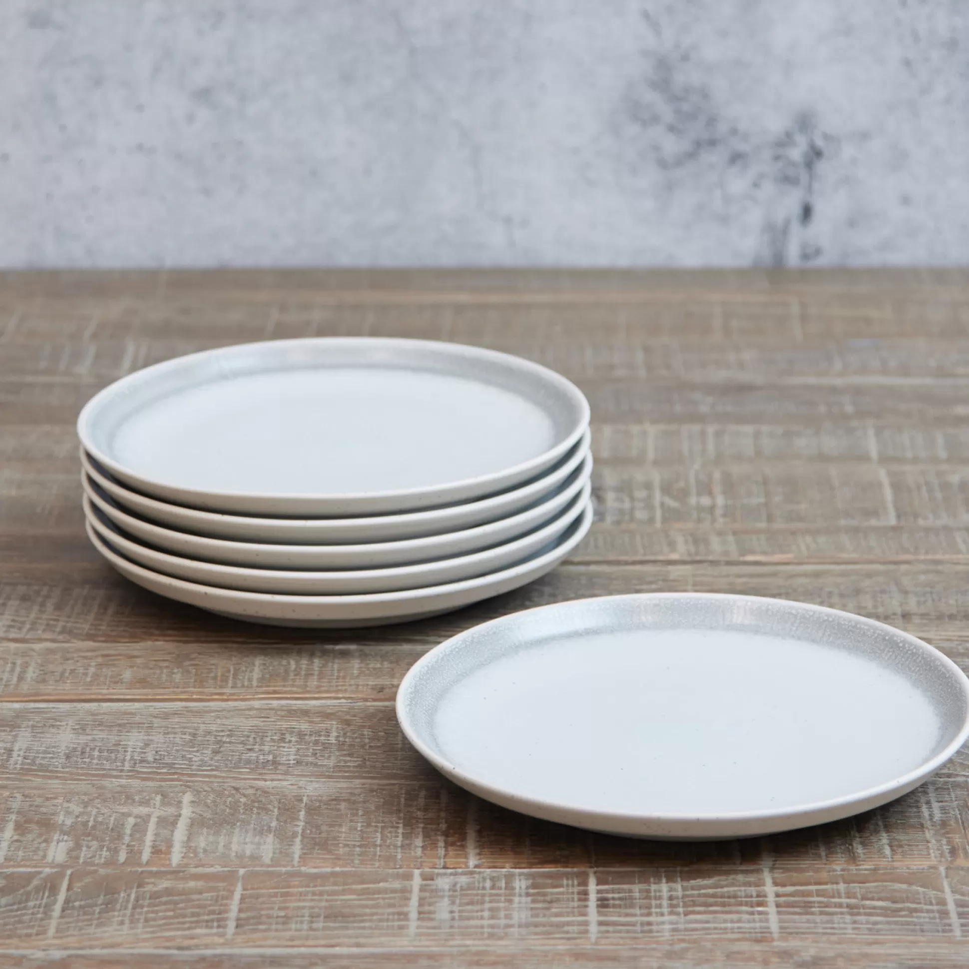 Plates>Meadows and Byrne Camden 22Cm Plate - Set Of 6