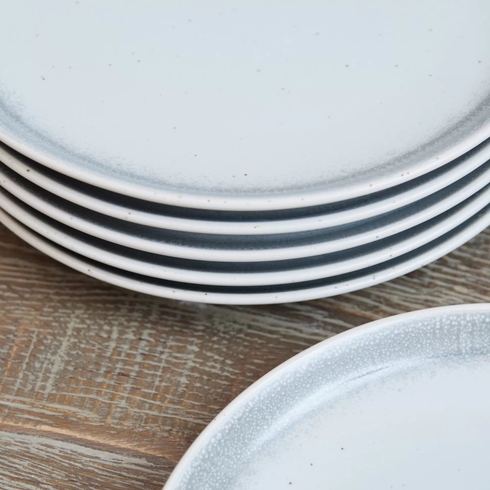 Plates>Meadows and Byrne Camden 22Cm Plate - Set Of 6