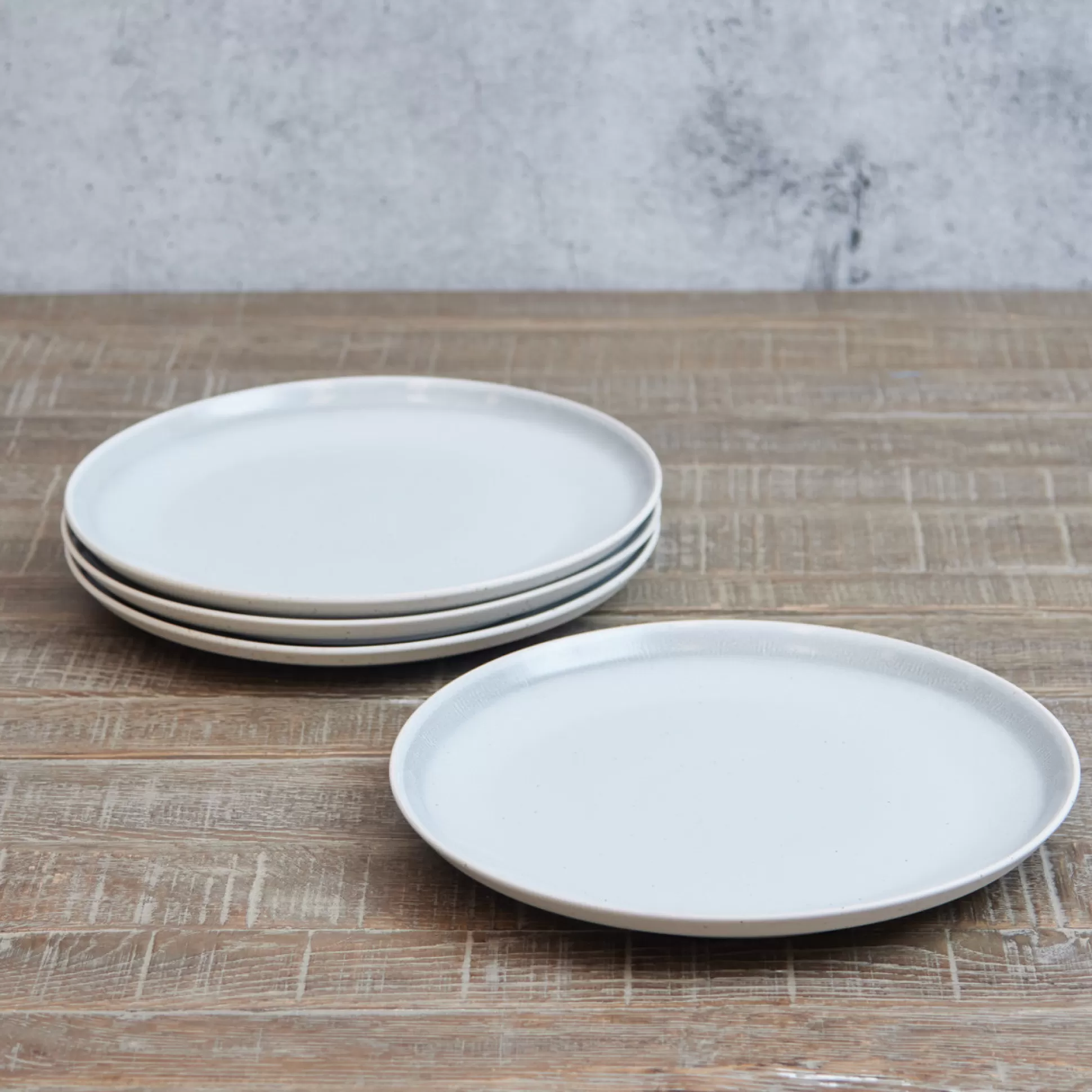 Plates>Meadows and Byrne Camden 27Cm Plate - Set Of 4