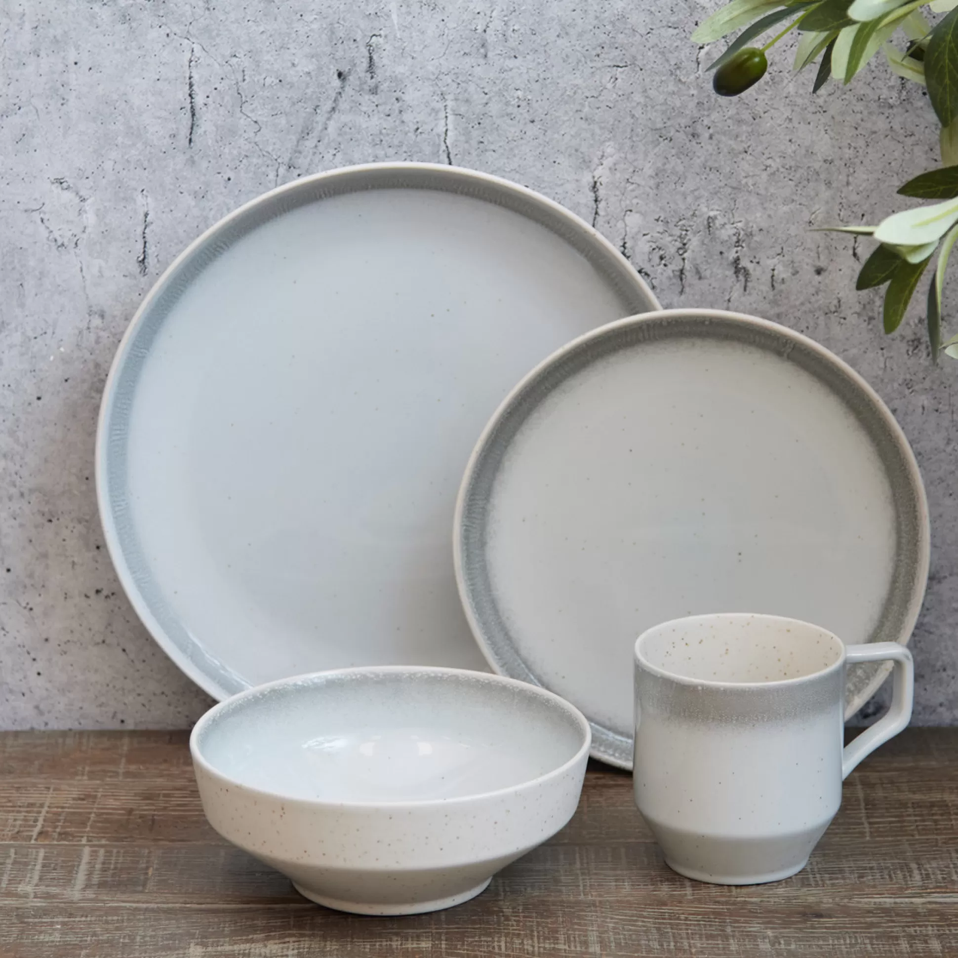 Plates>Meadows and Byrne Camden Dinner Set