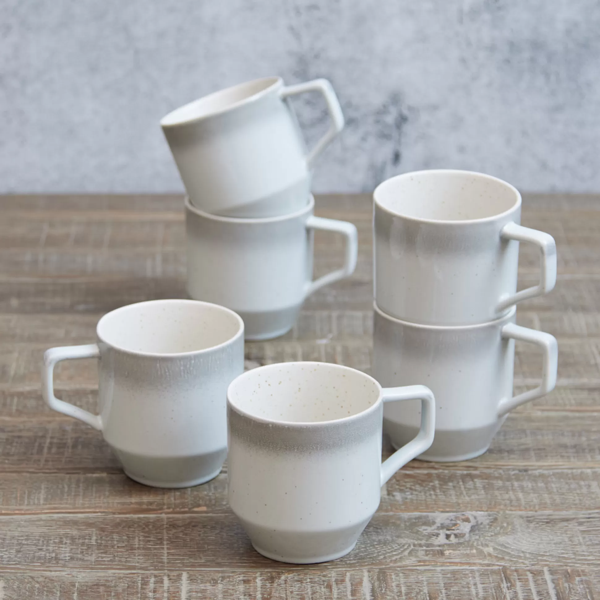 Mugs>Meadows and Byrne Camden Mug - Set Of 6