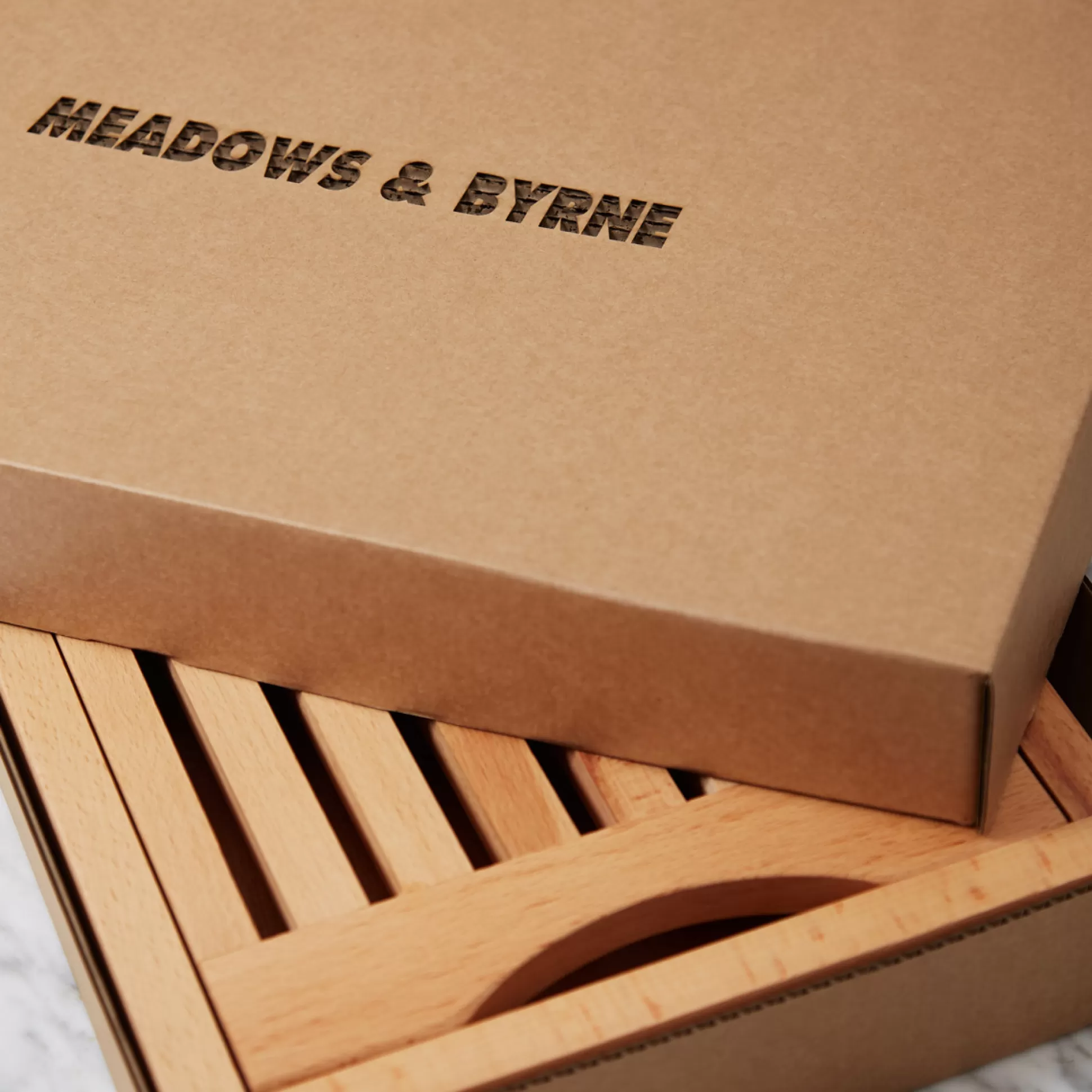 Chopping Boards>Meadows and Byrne Caulfield Country Boards Crumb Catcher - Beech
